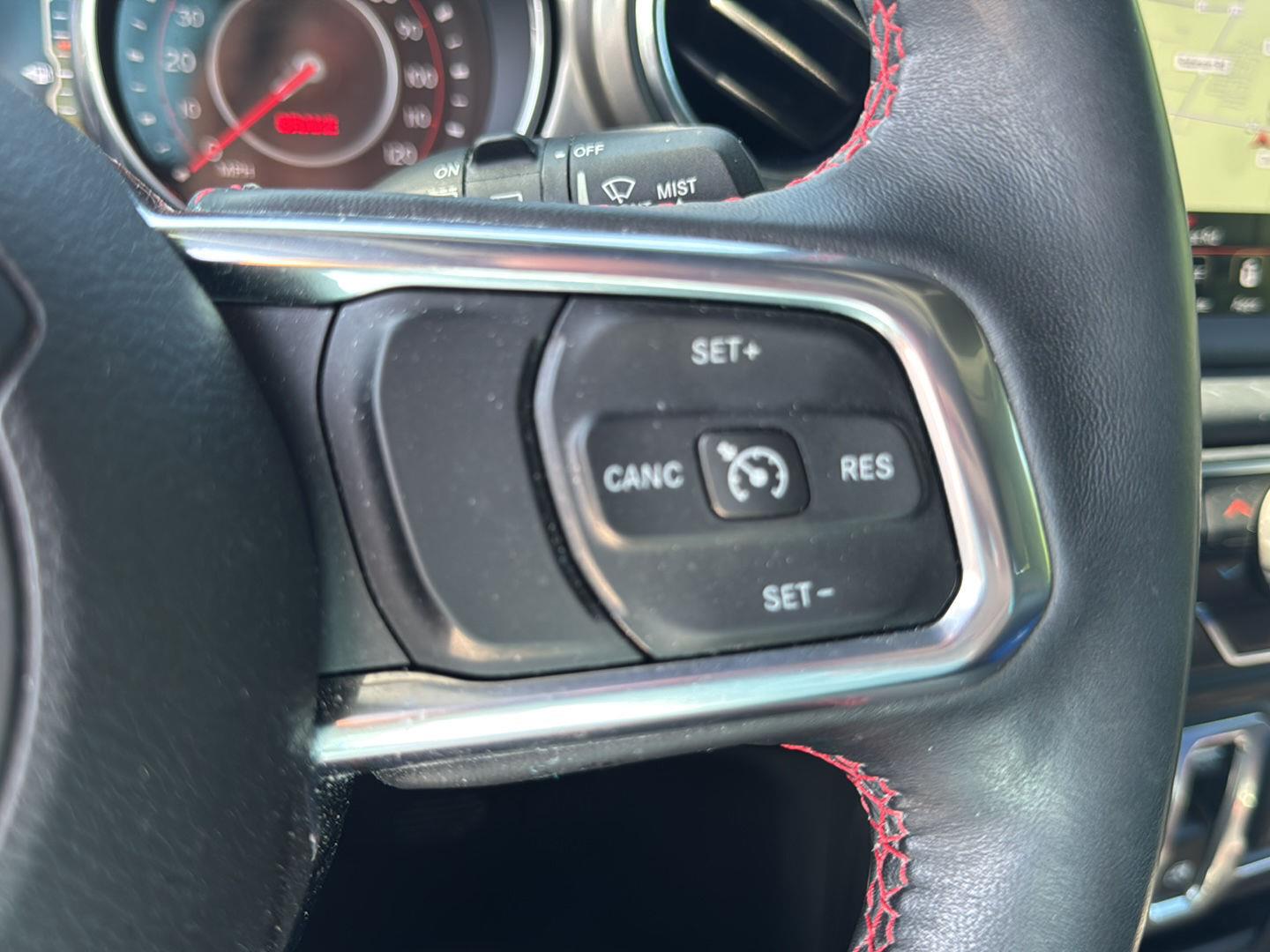 Used 2018 Mojito! Clearcoat Jeep Rubicon image 18