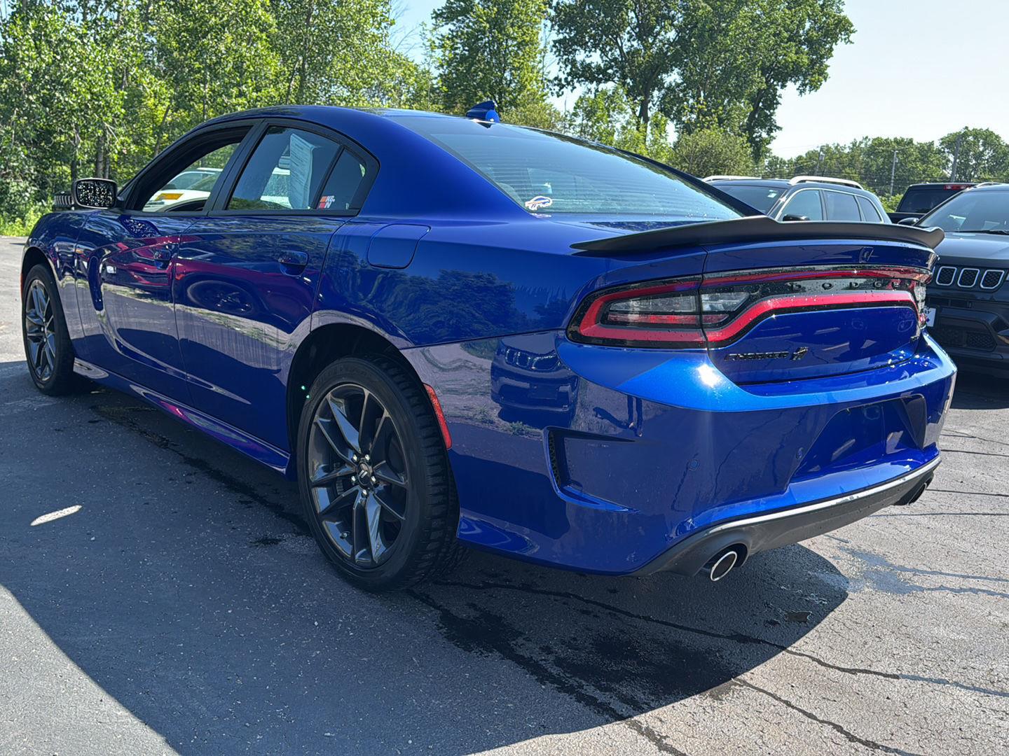 Used 2022 Indigo Blue Dodge GT image 8