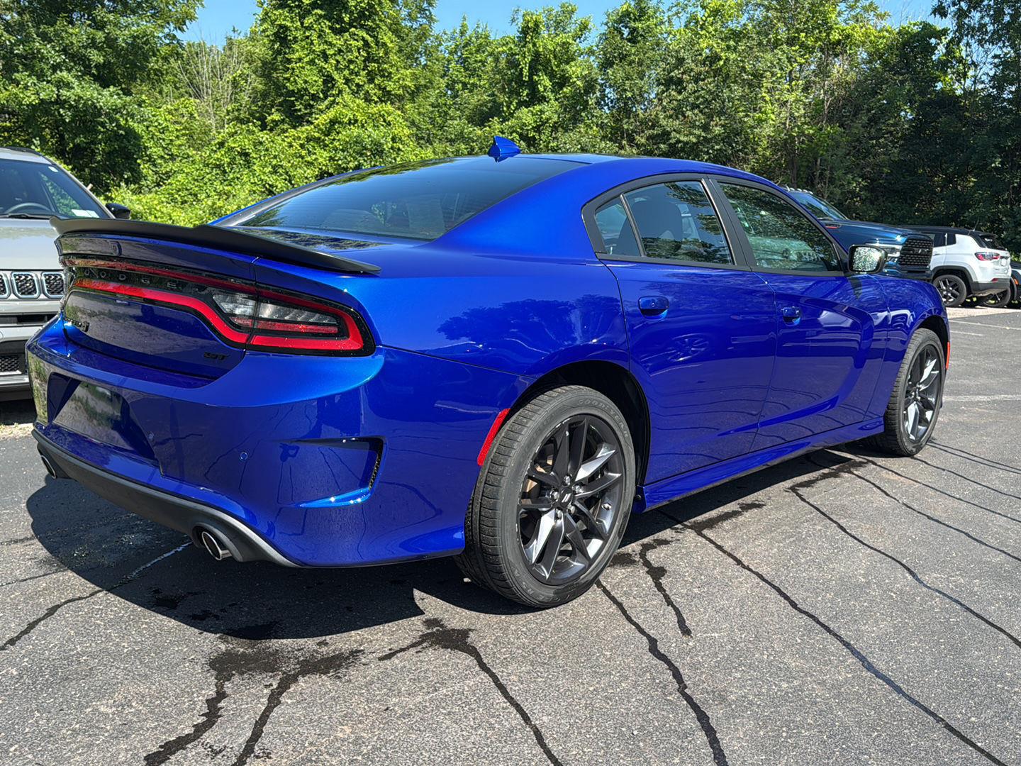 Used 2022 Indigo Blue Dodge GT image 3