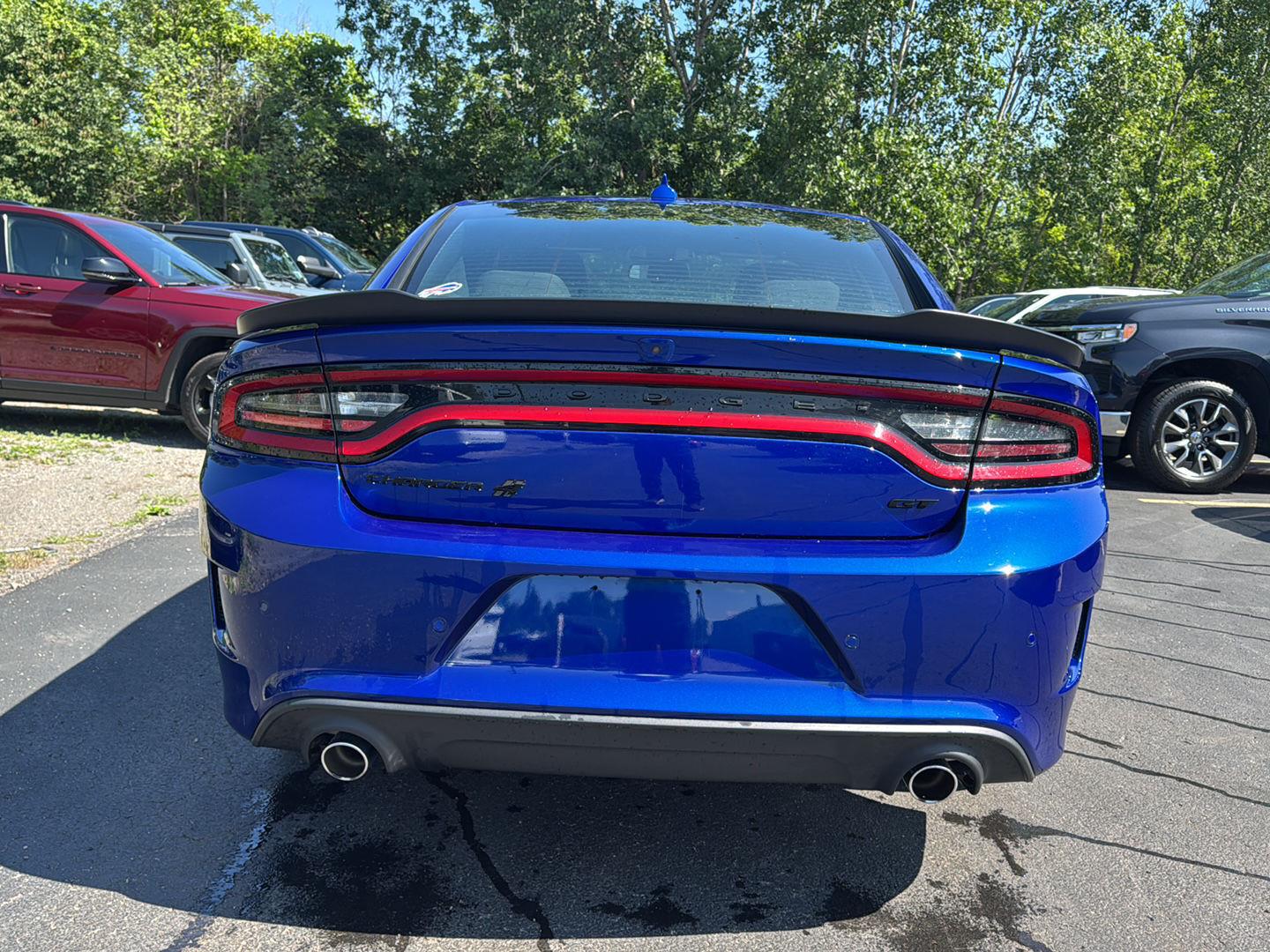 Used 2022 Indigo Blue Dodge GT image 10