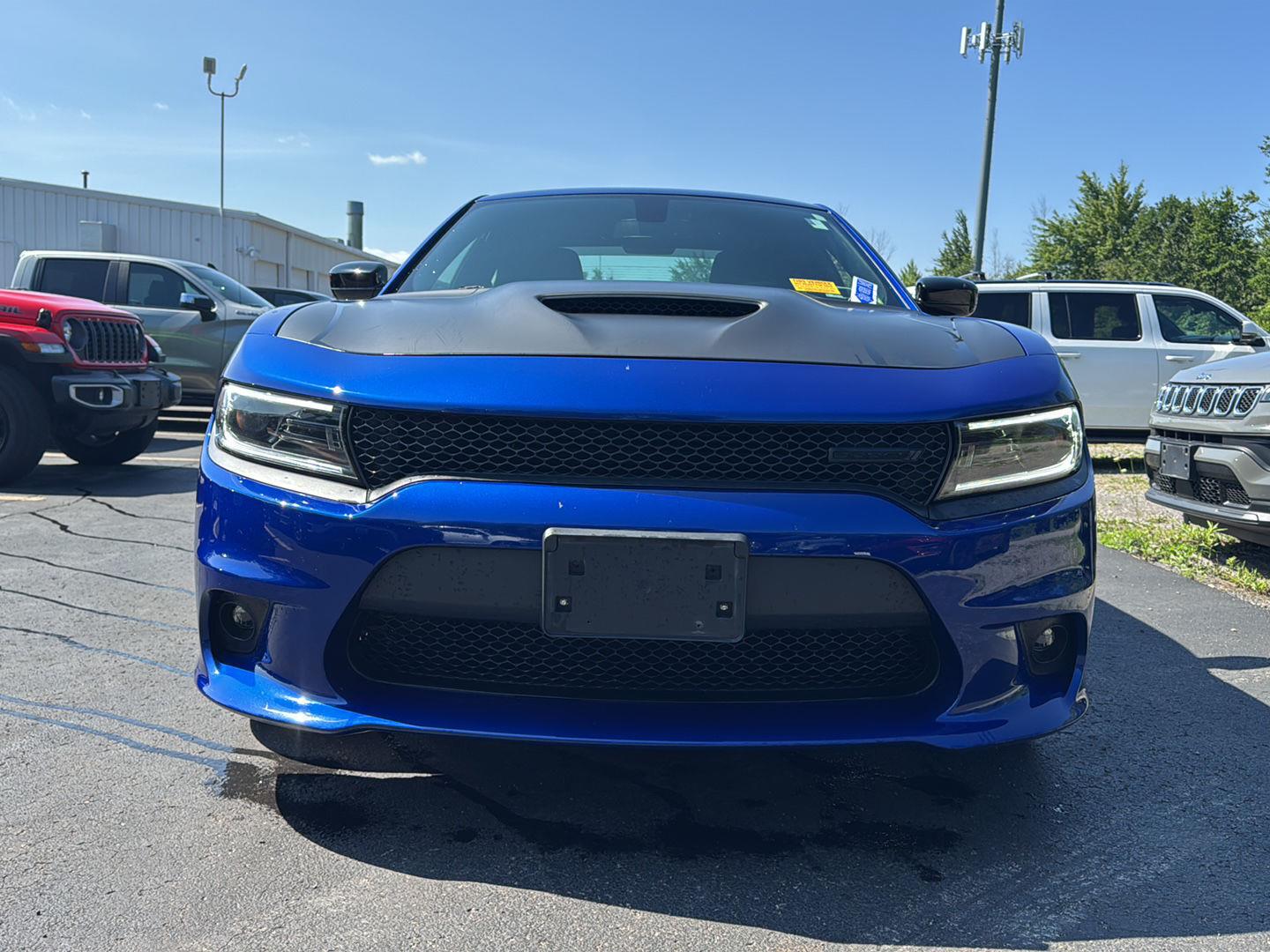 Used 2022 Indigo Blue Dodge GT image 4