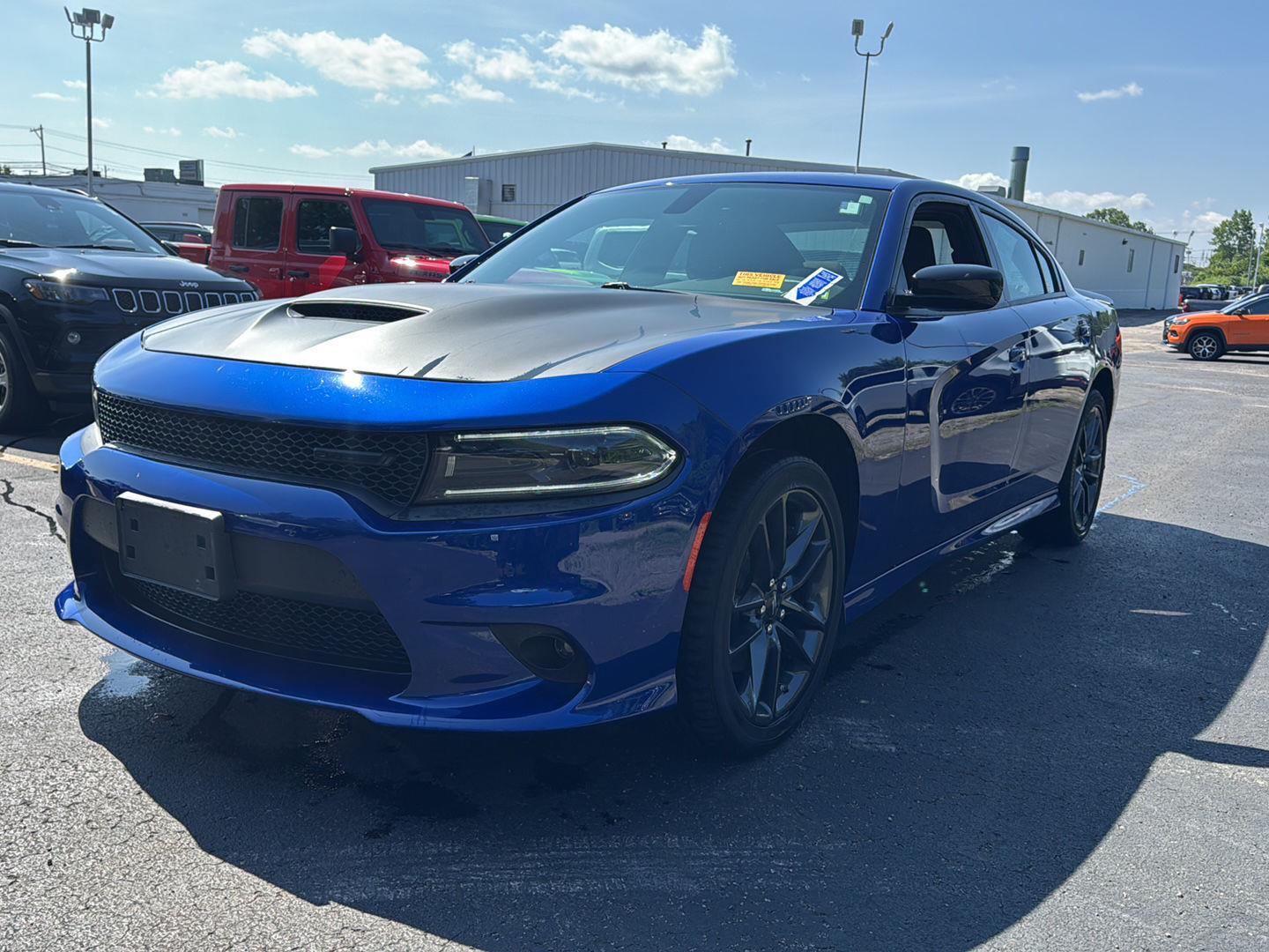 Used 2022 Indigo Blue Dodge GT image 5