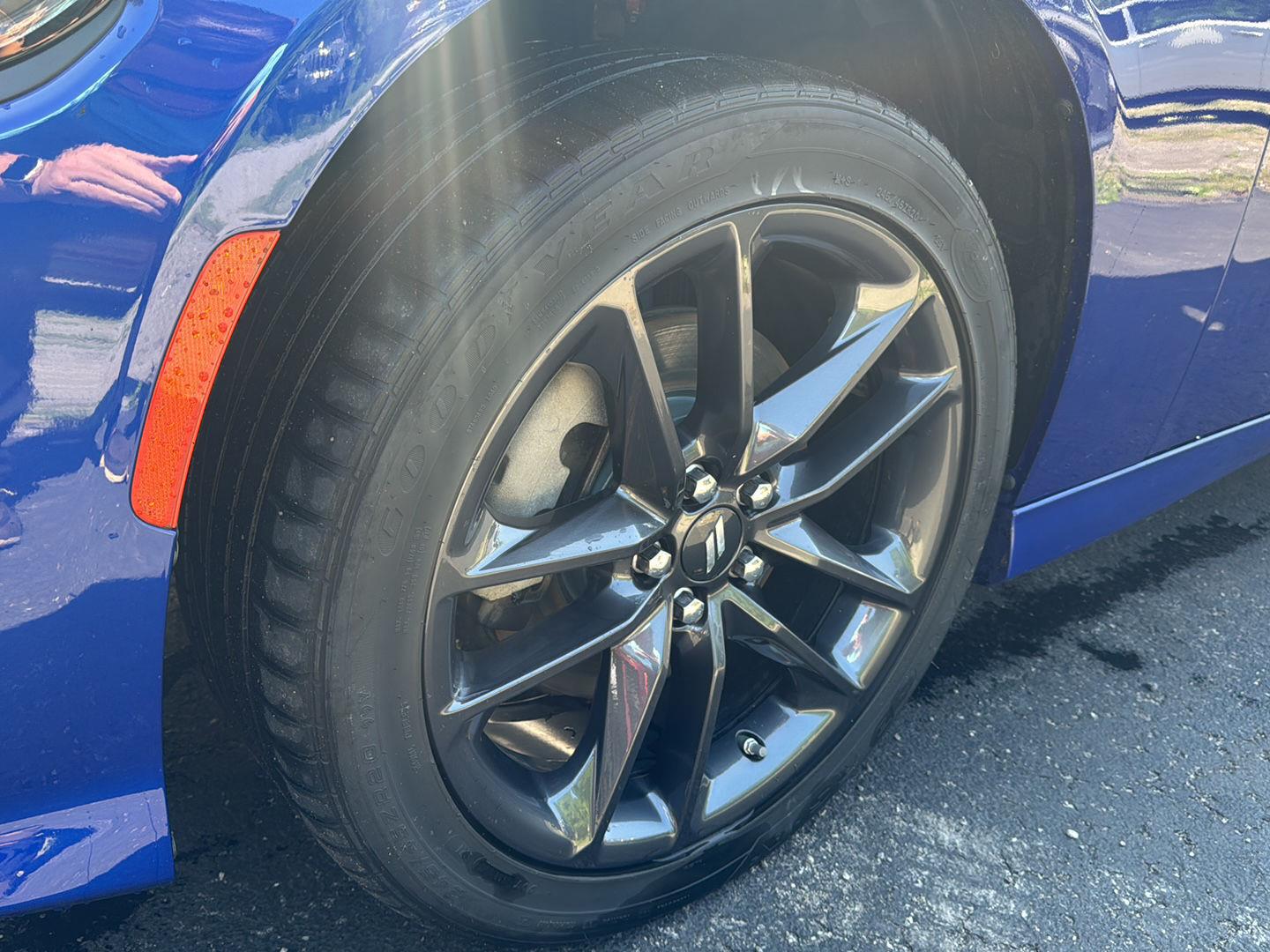 Used 2022 Indigo Blue Dodge GT image 9