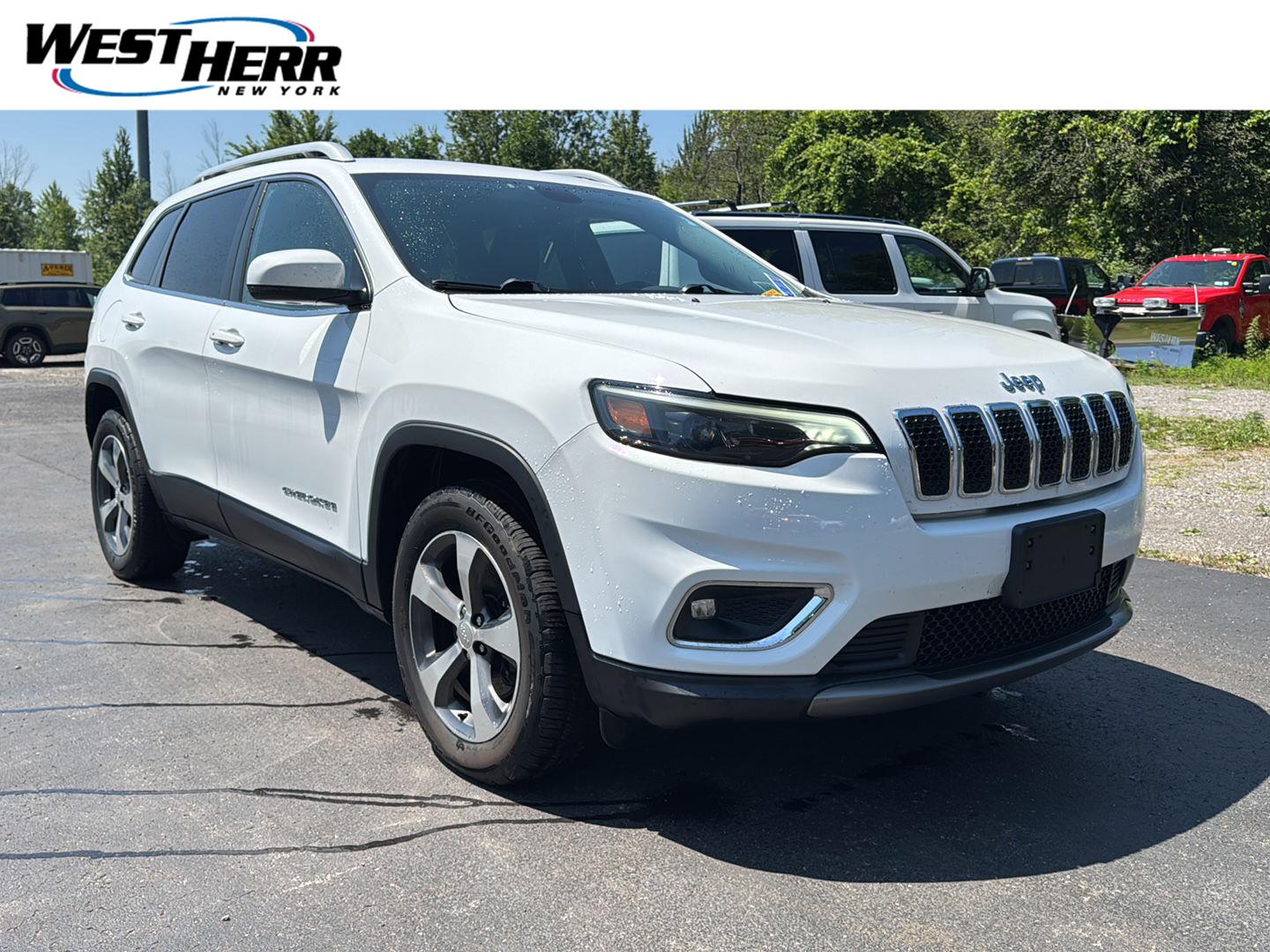 2020 Jeep Cherokee Limited