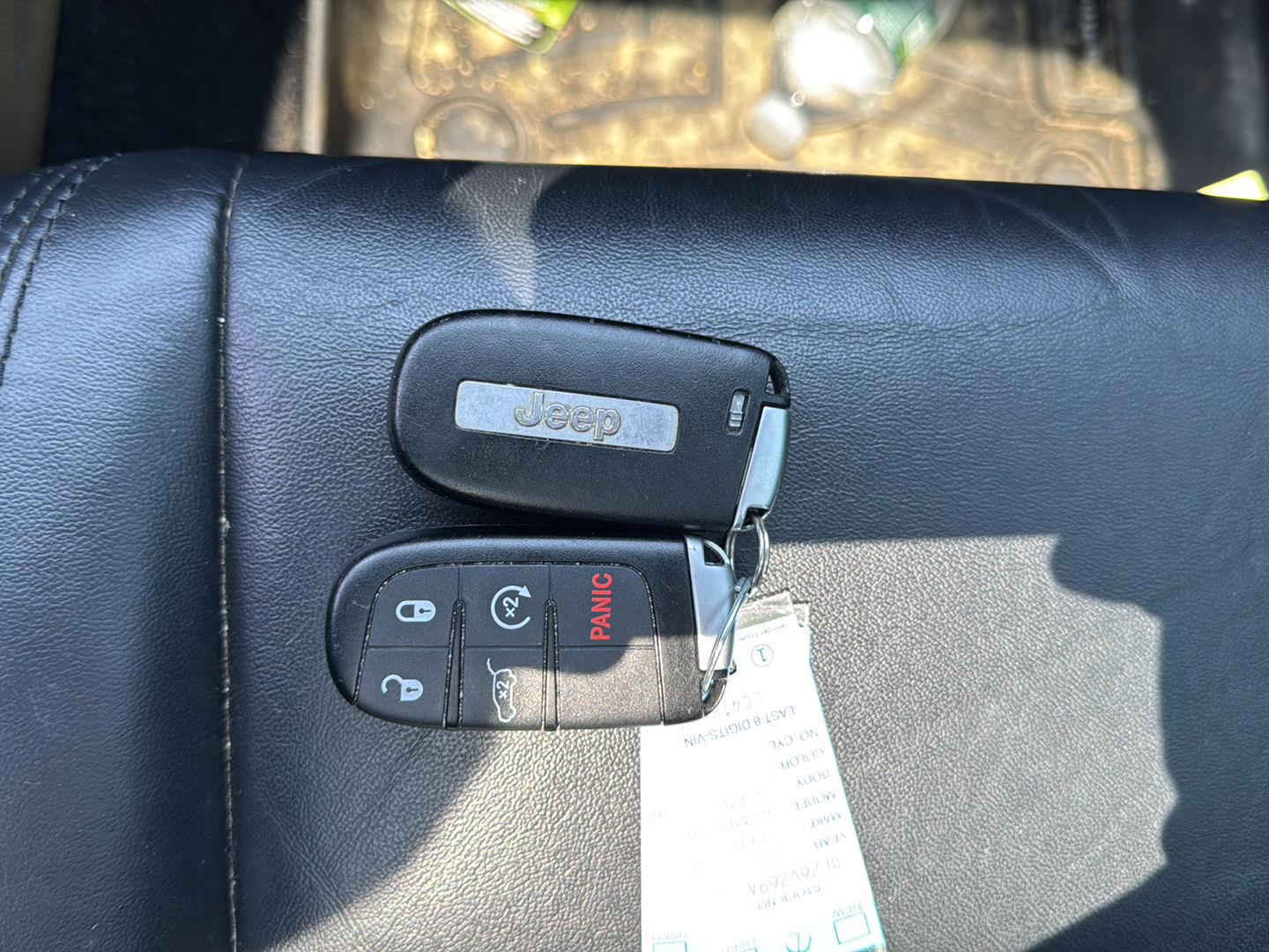 Used 2020 Bright White Clearcoat Jeep Limited X image 7