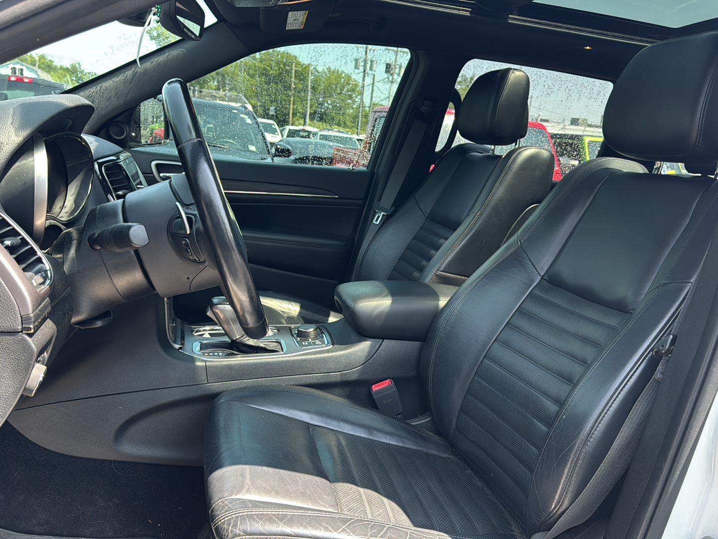 Used 2020 Bright White Clearcoat Jeep Limited X image 9