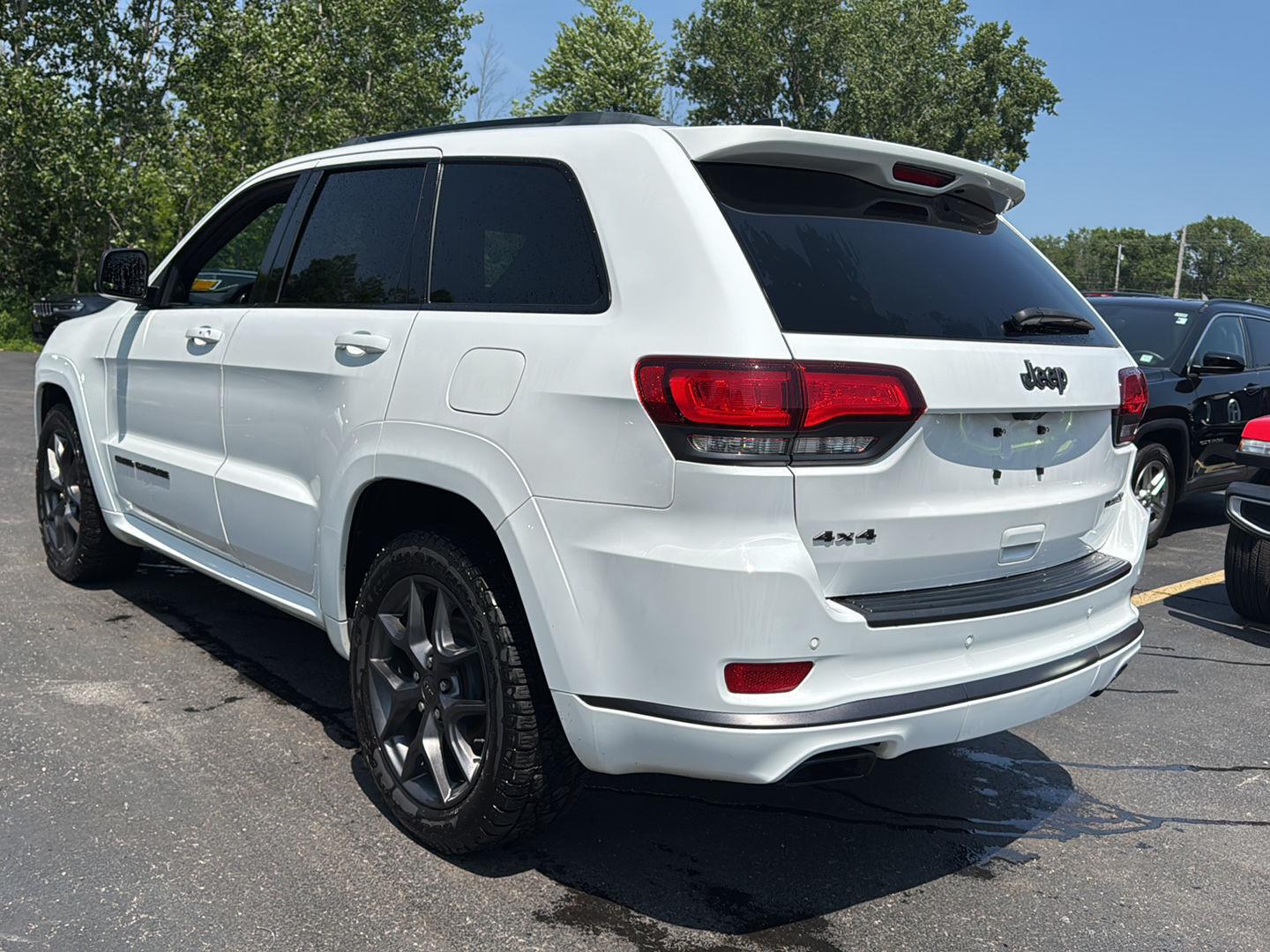 Used 2020 Bright White Clearcoat Jeep Limited X image 11