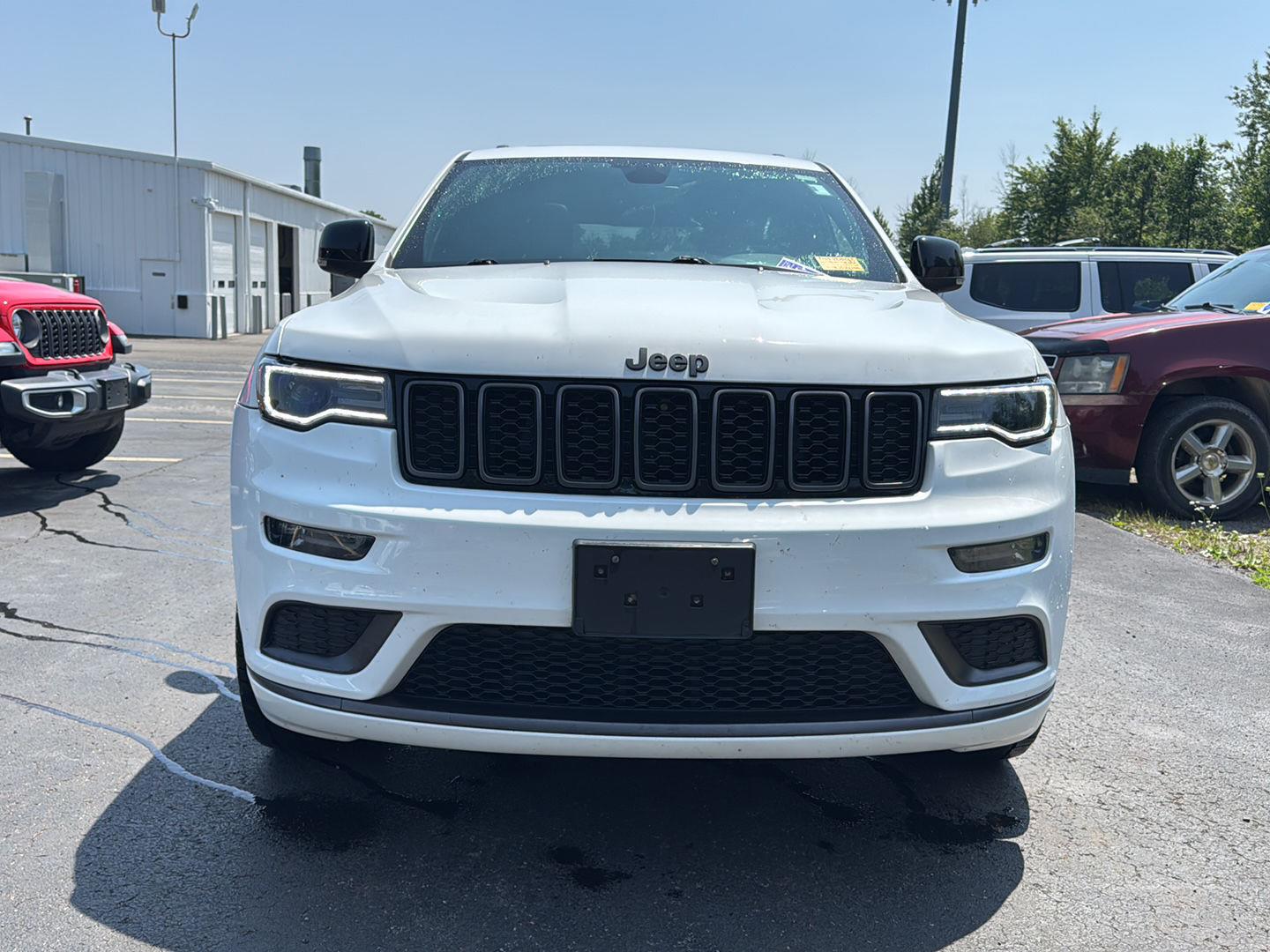 Used 2020 Bright White Clearcoat Jeep Limited X image 5