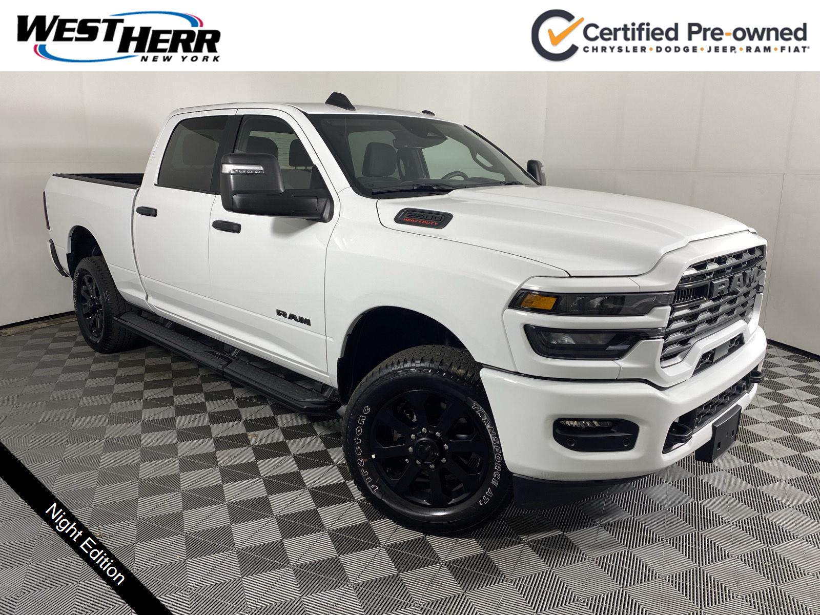  2025 RAM 2500 Big Horn Crew Cab 4WD   