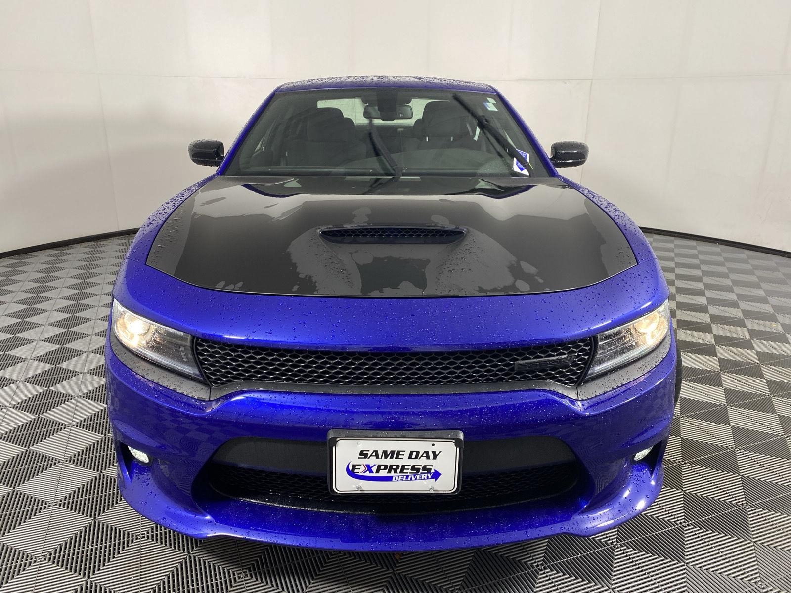 Used 2022 Indigo Blue Dodge GT image 7