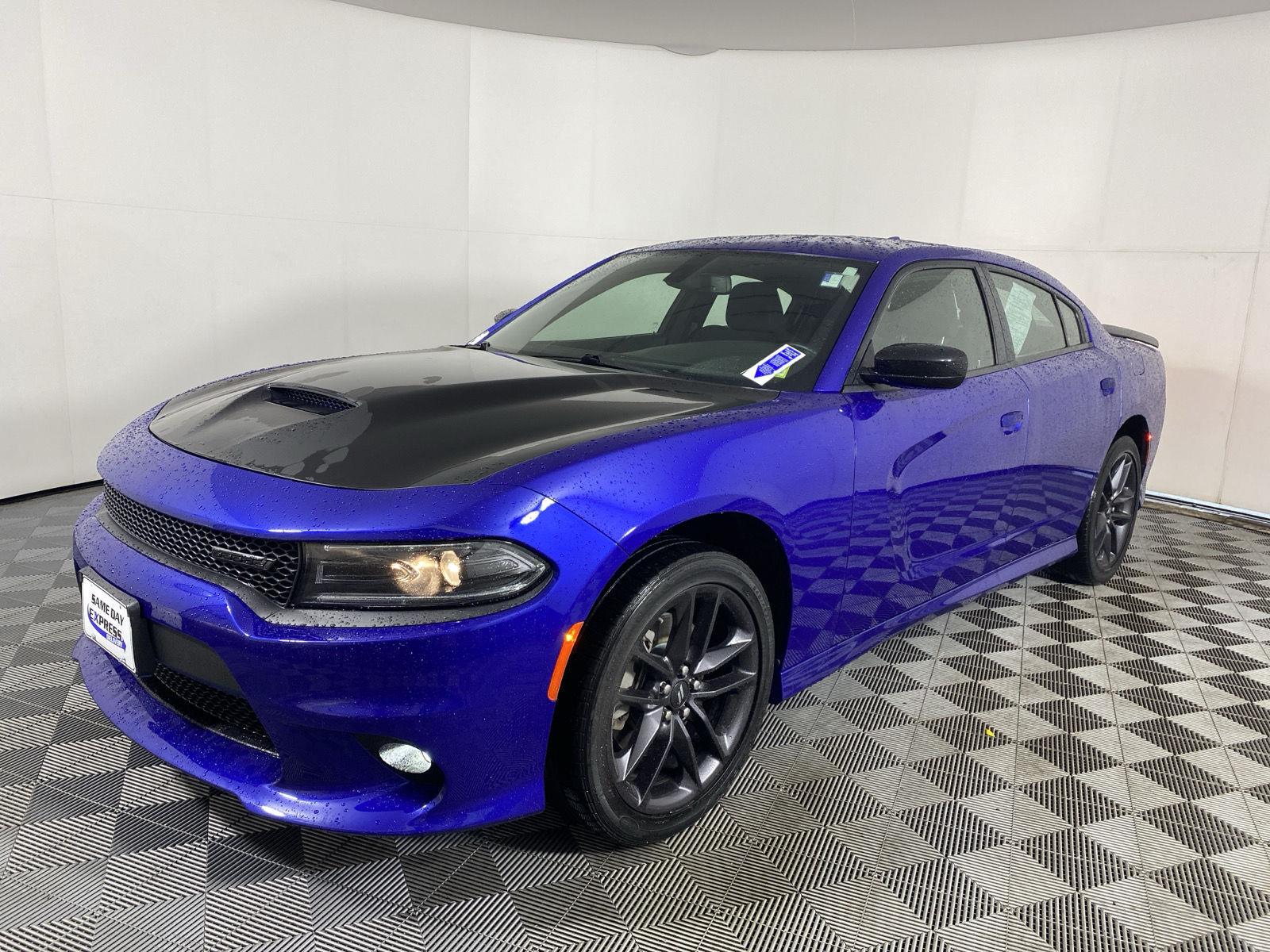 Used 2022 Indigo Blue Dodge GT image 10