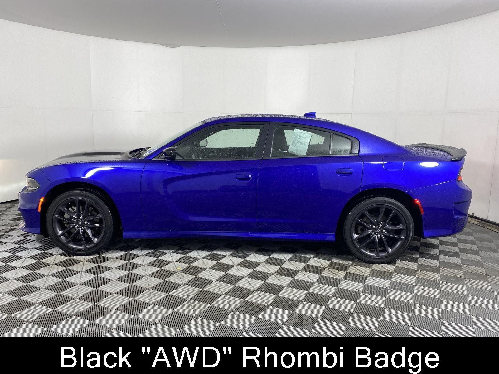 Certified Used 2022 Indigo Blue Dodge GT image 12