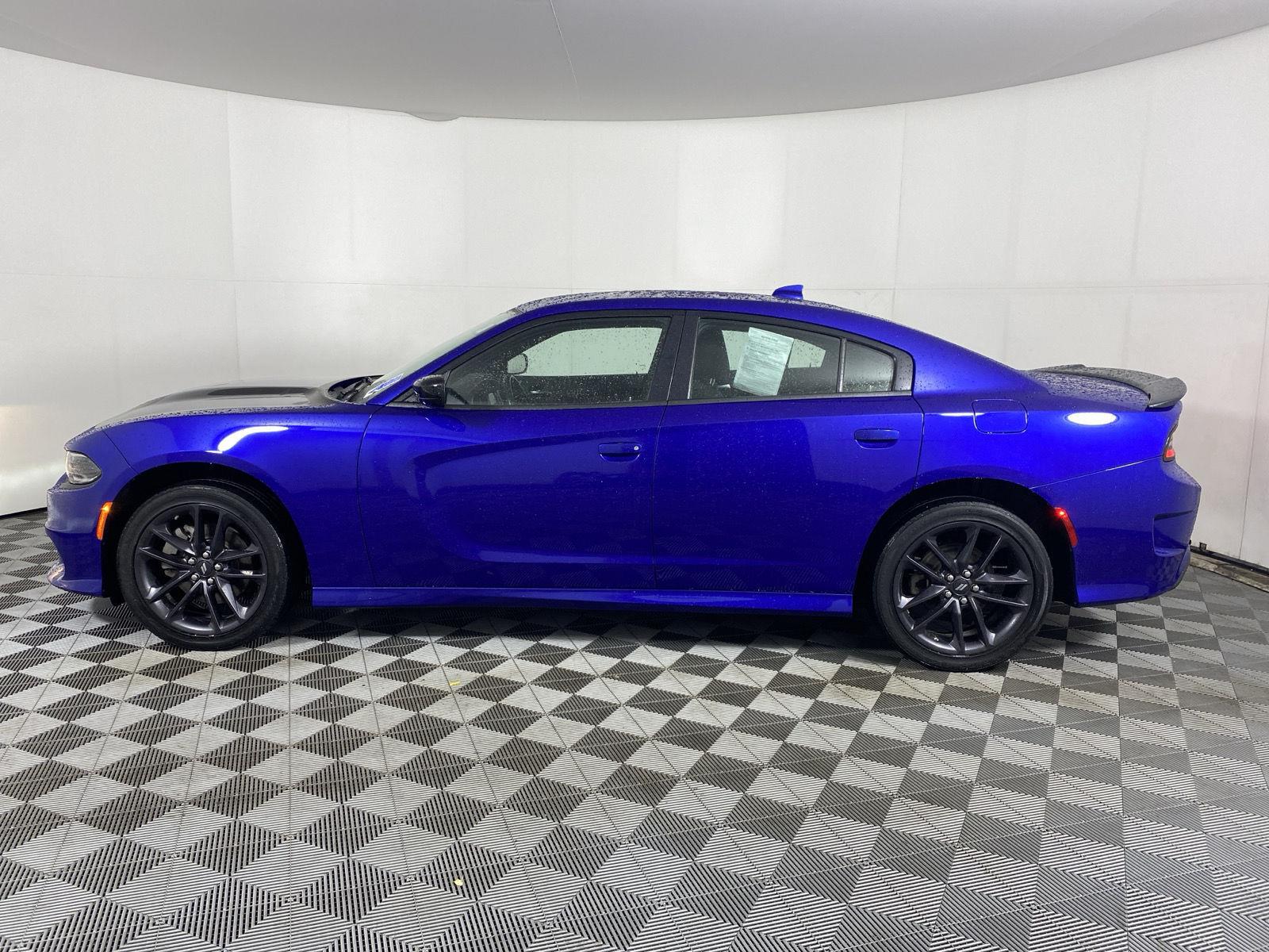 Used 2022 Indigo Blue Dodge GT image 12