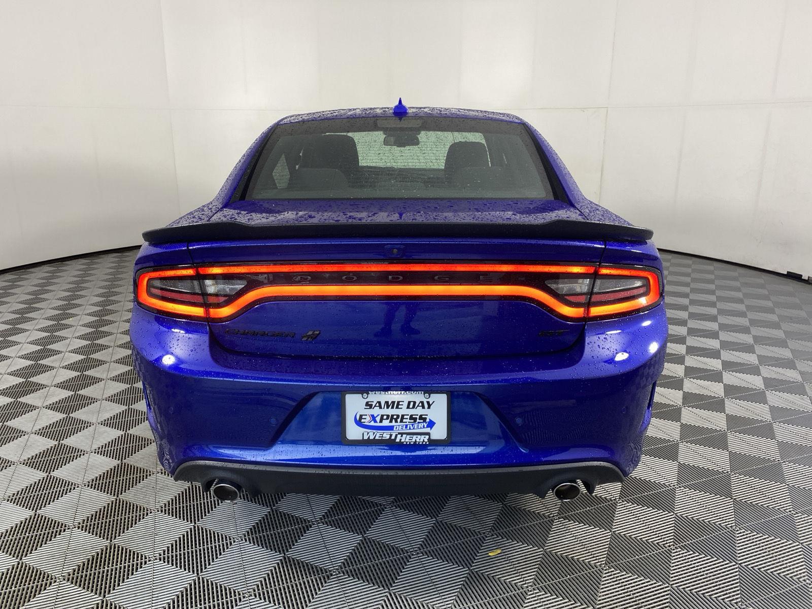 Used 2022 Indigo Blue Dodge GT image 15