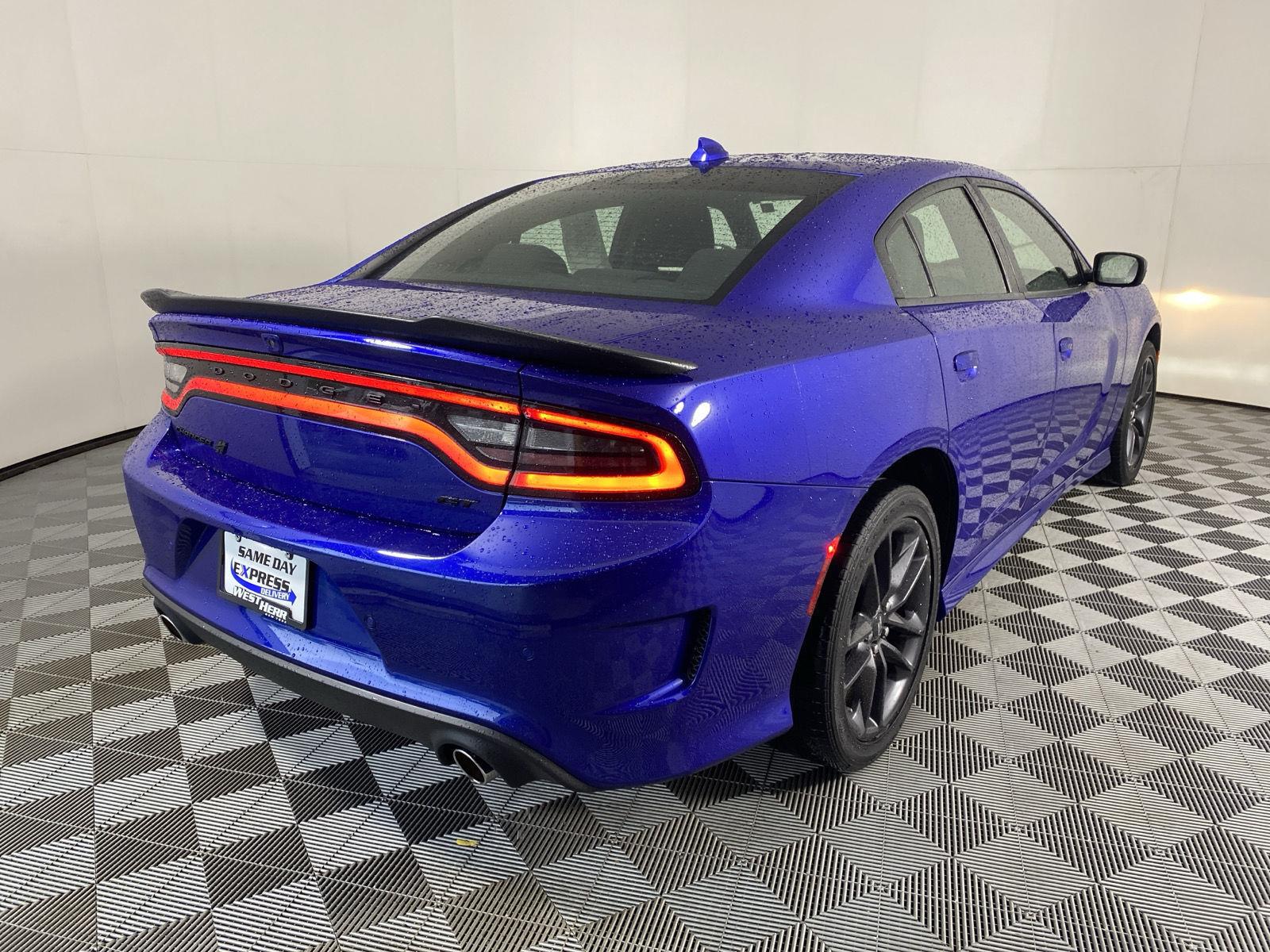 Used 2022 Indigo Blue Dodge GT image 5