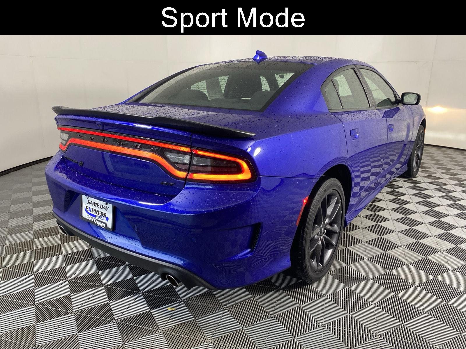 Certified Used 2022 Indigo Blue Dodge GT image 5