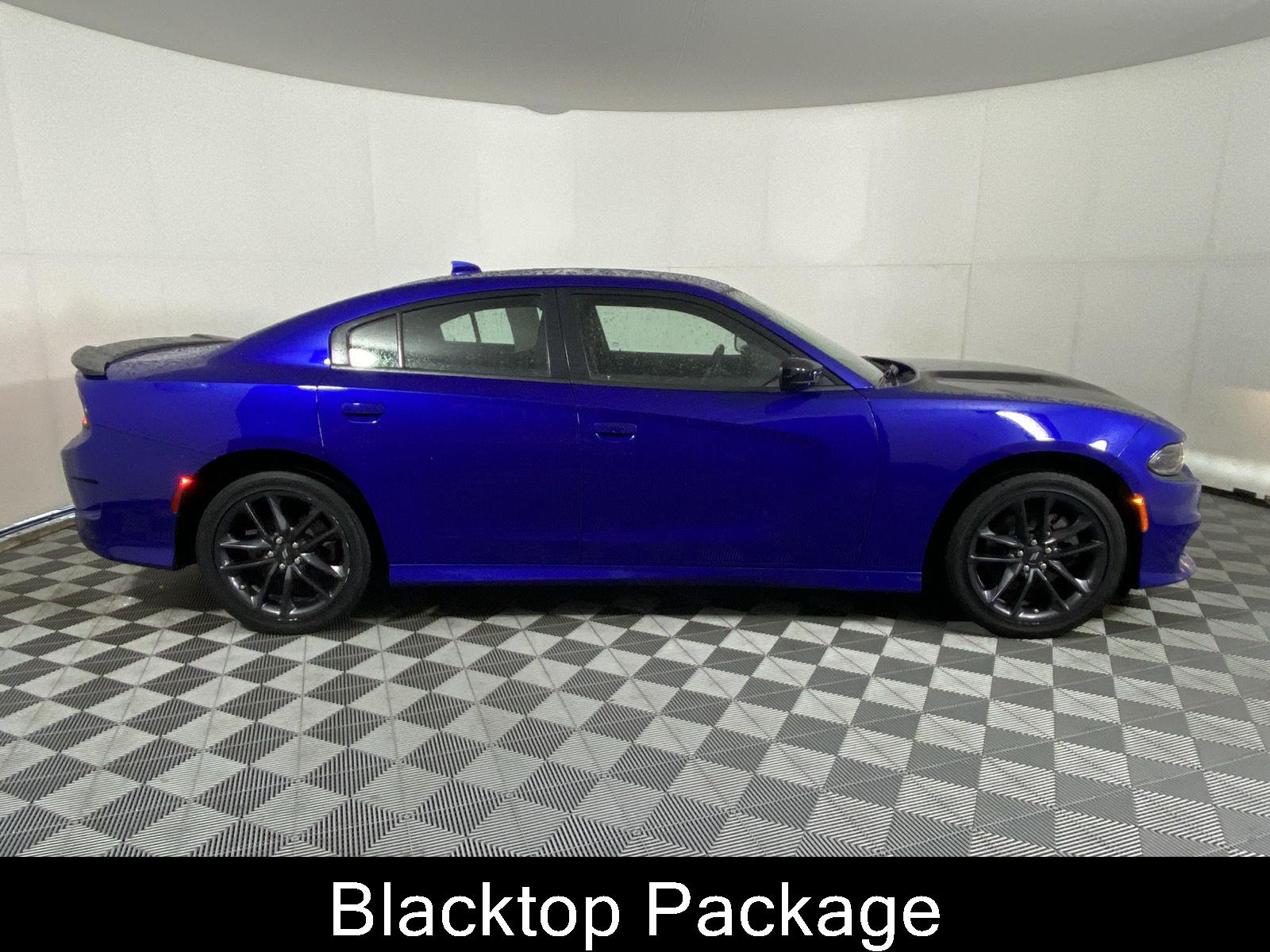 Certified Used 2022 Indigo Blue Dodge GT image 3