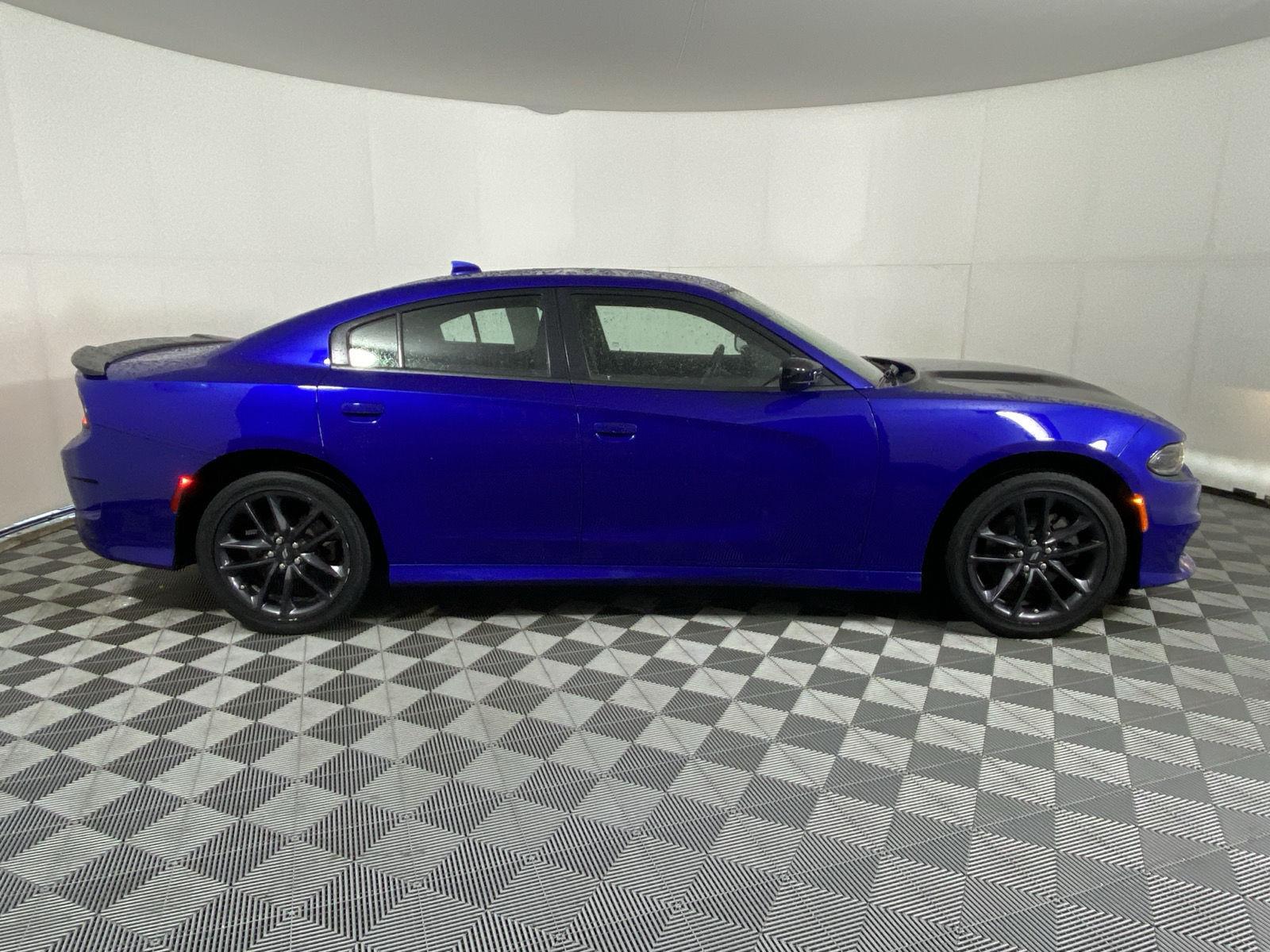 Used 2022 Indigo Blue Dodge GT image 3