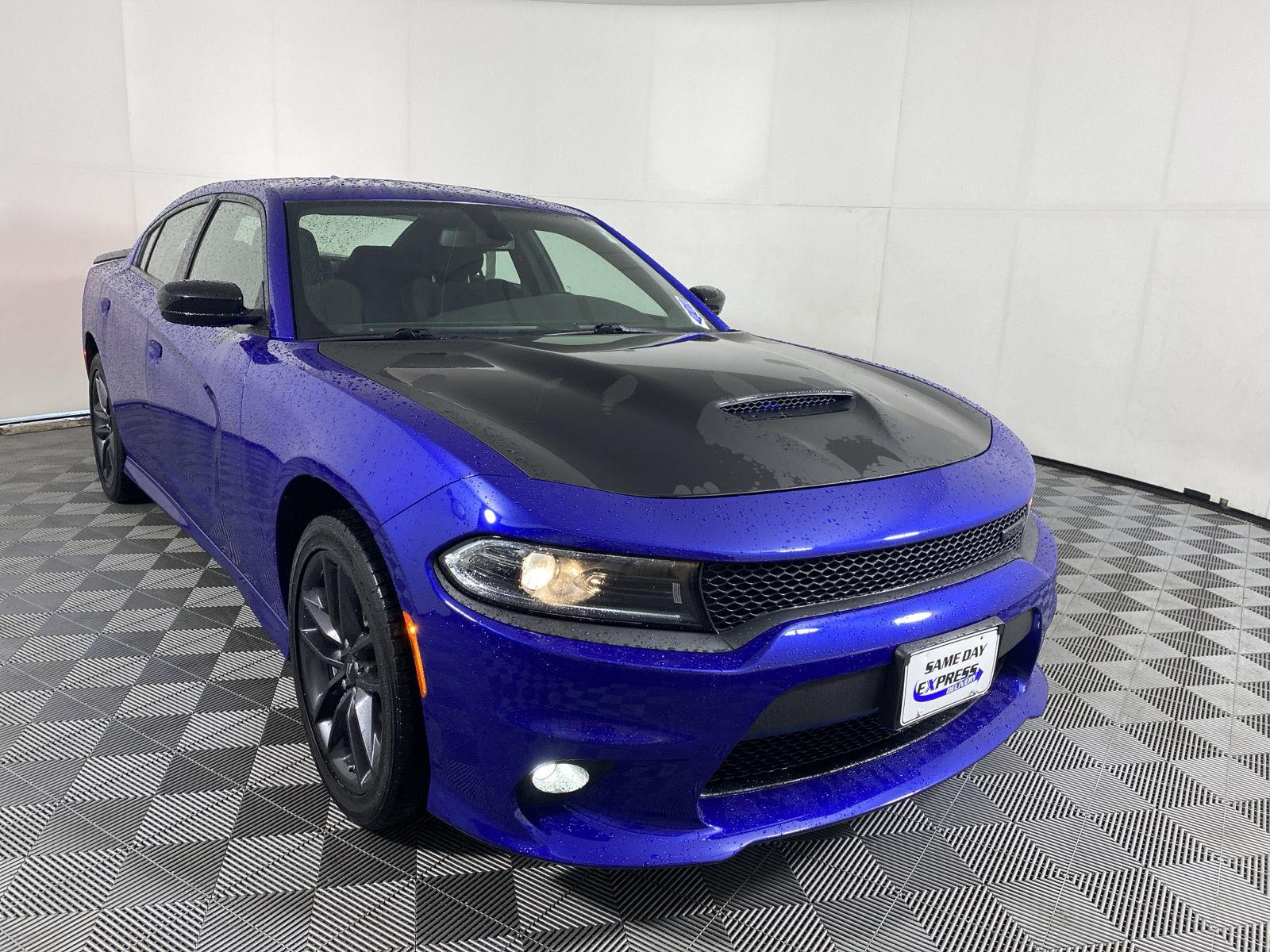 Used 2022 Indigo Blue Dodge GT image 17