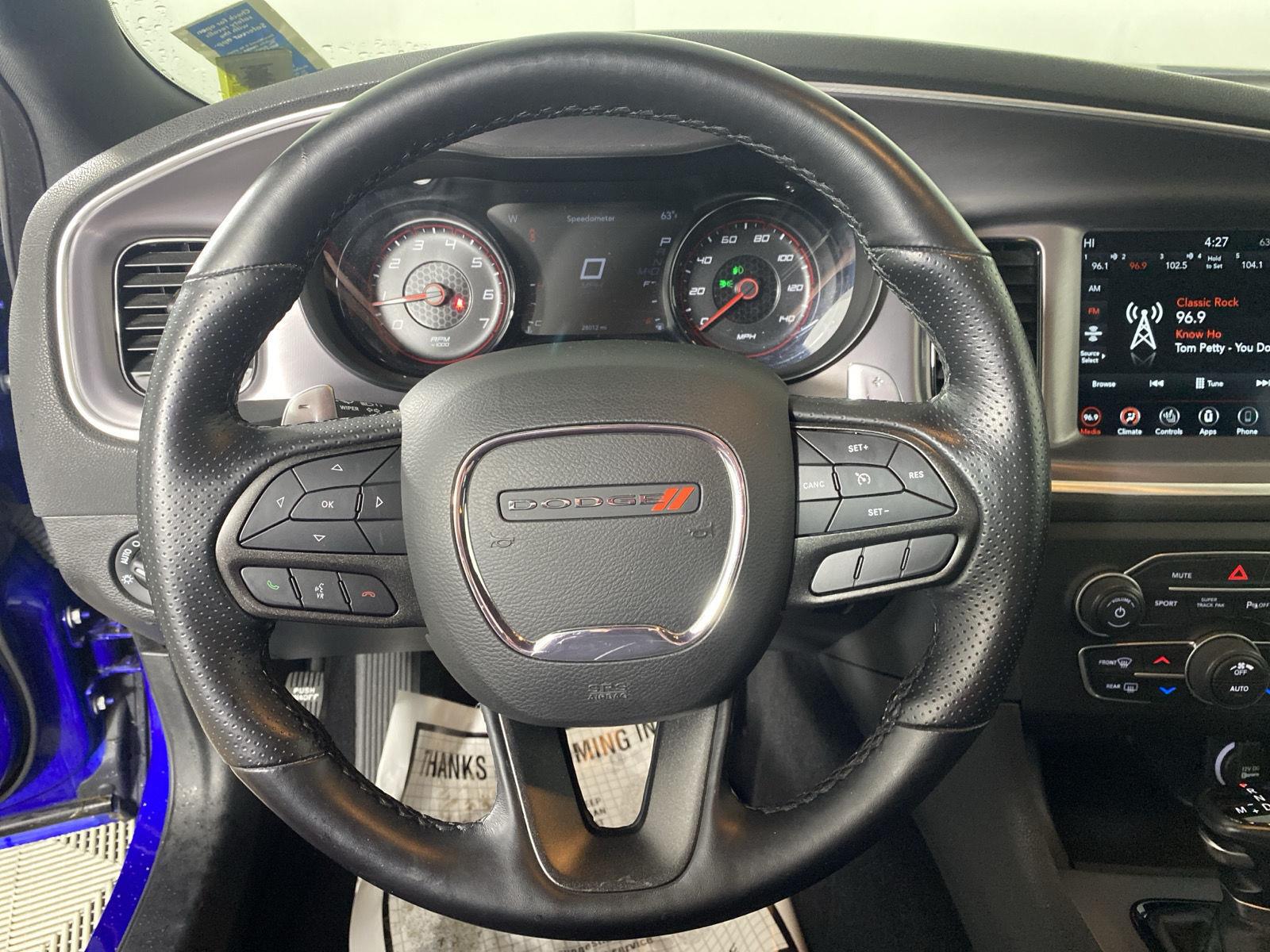 Used 2022 Indigo Blue Dodge GT image 19