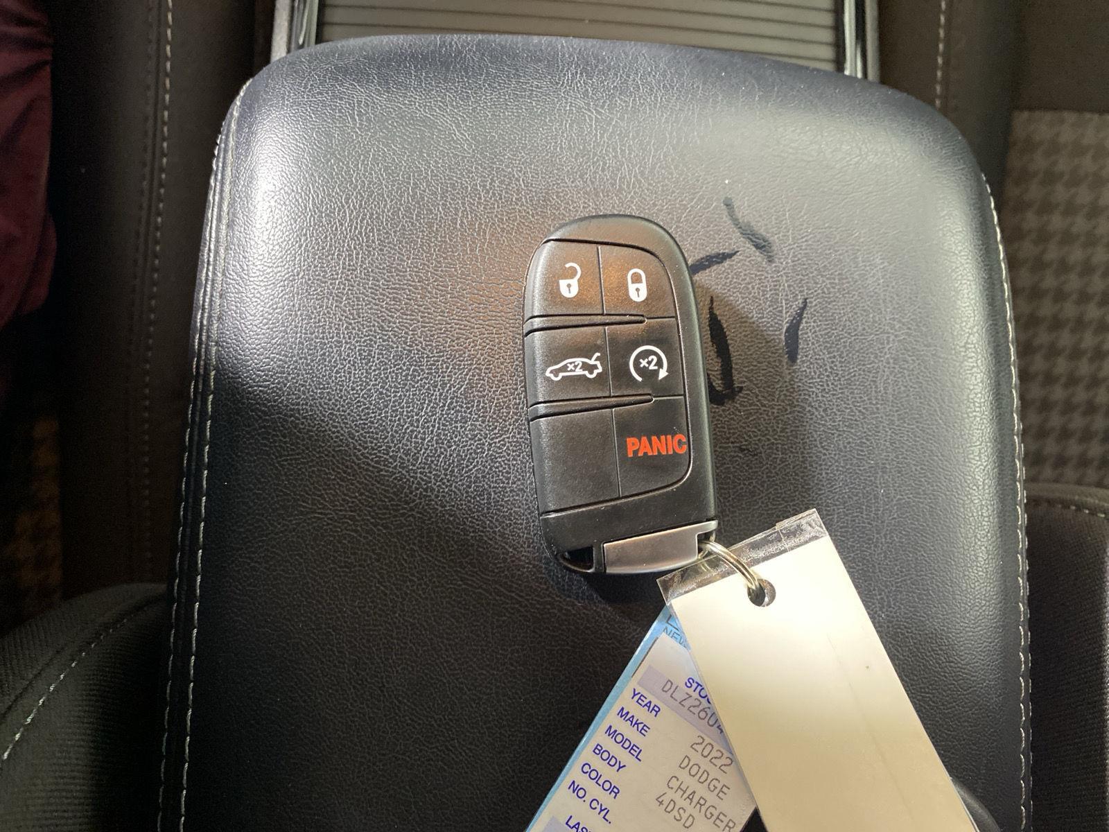 Used 2022 Indigo Blue Dodge GT image 6