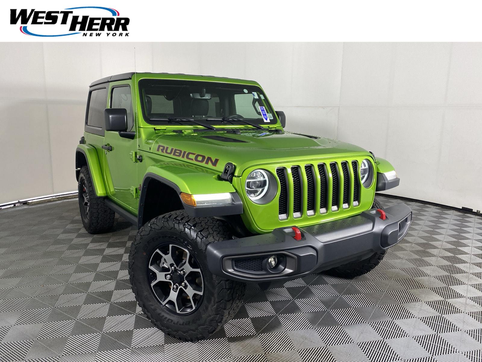  2018 Jeep Wrangler Rubicon 4WD   