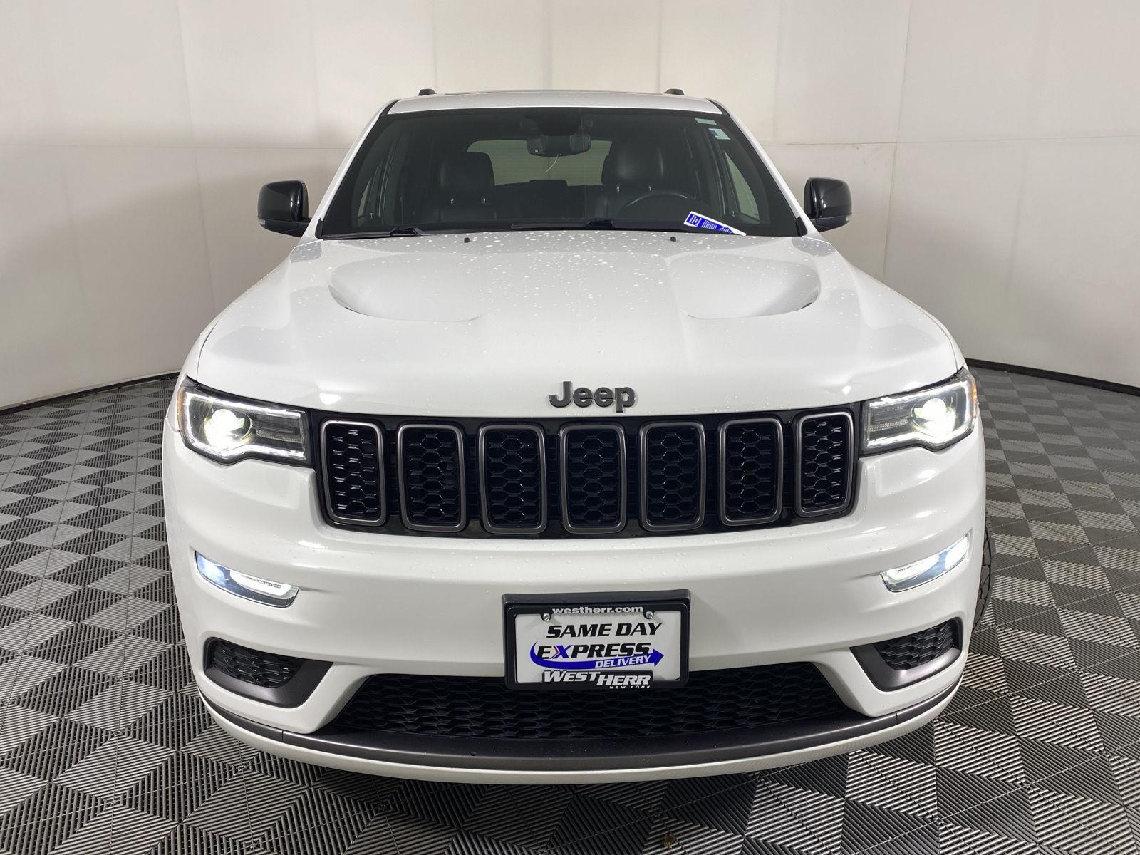 Used 2020 Bright White Clearcoat Jeep Limited X image 2