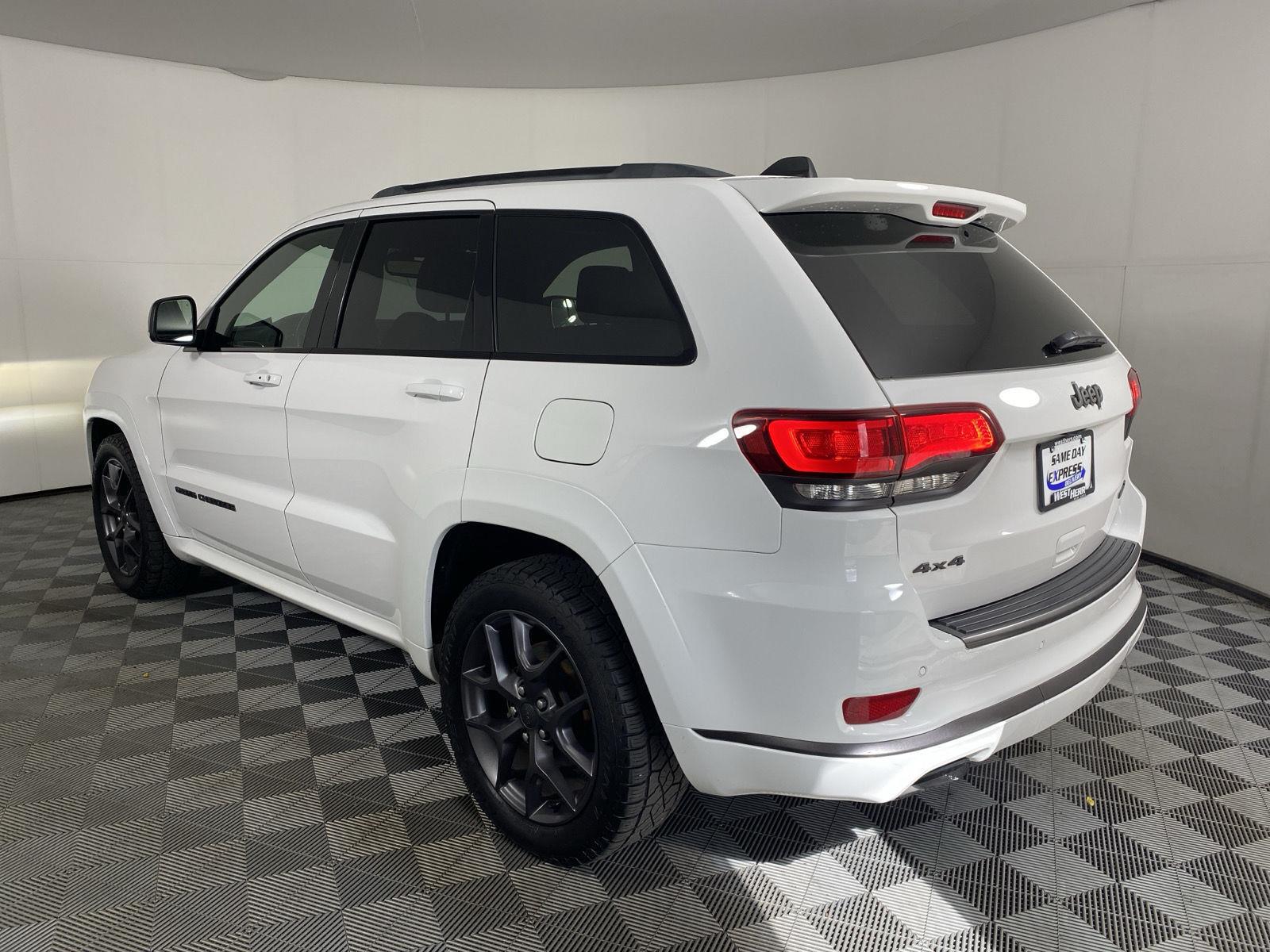 Used 2020 Bright White Clearcoat Jeep Limited X image 5