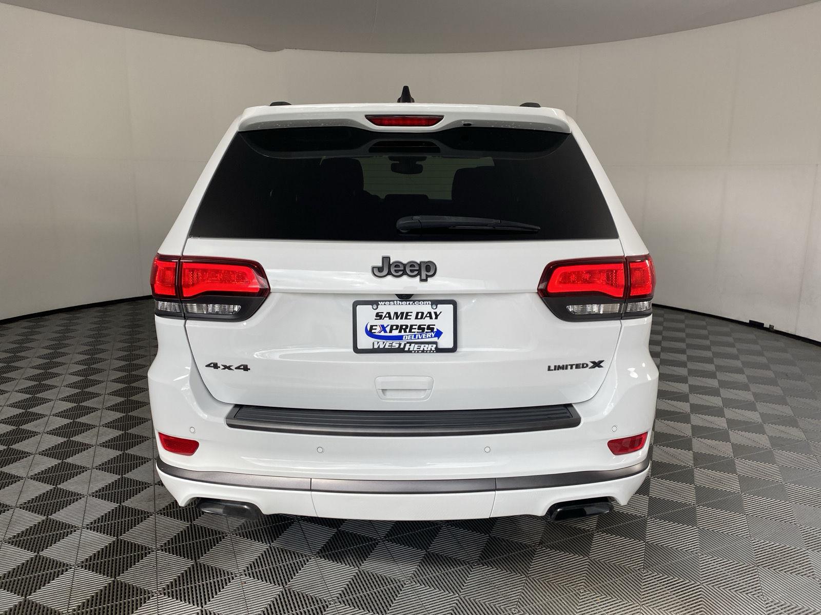 Used 2020 Bright White Clearcoat Jeep Limited X image 6