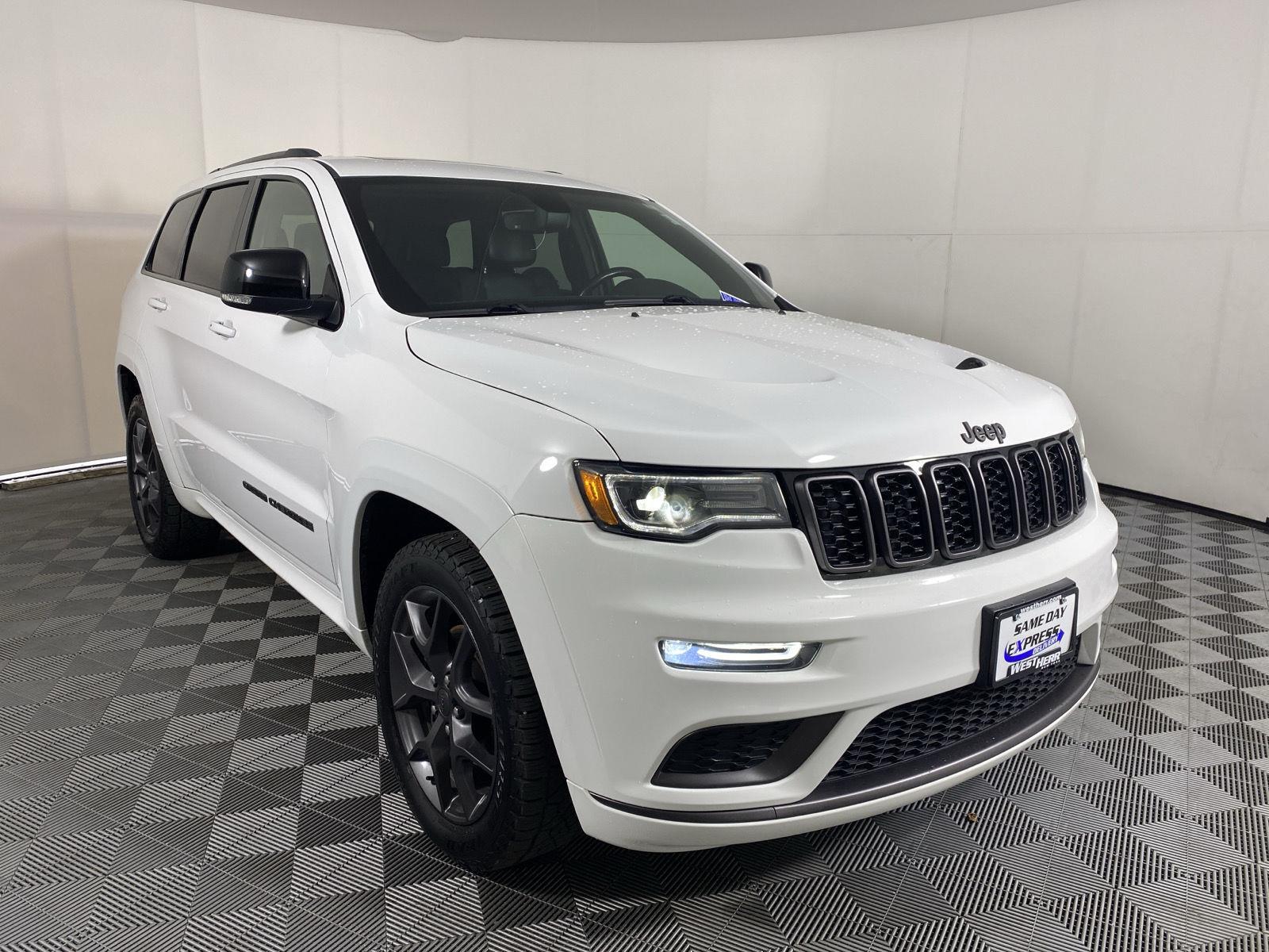 Used 2020 Bright White Clearcoat Jeep Limited X image 11