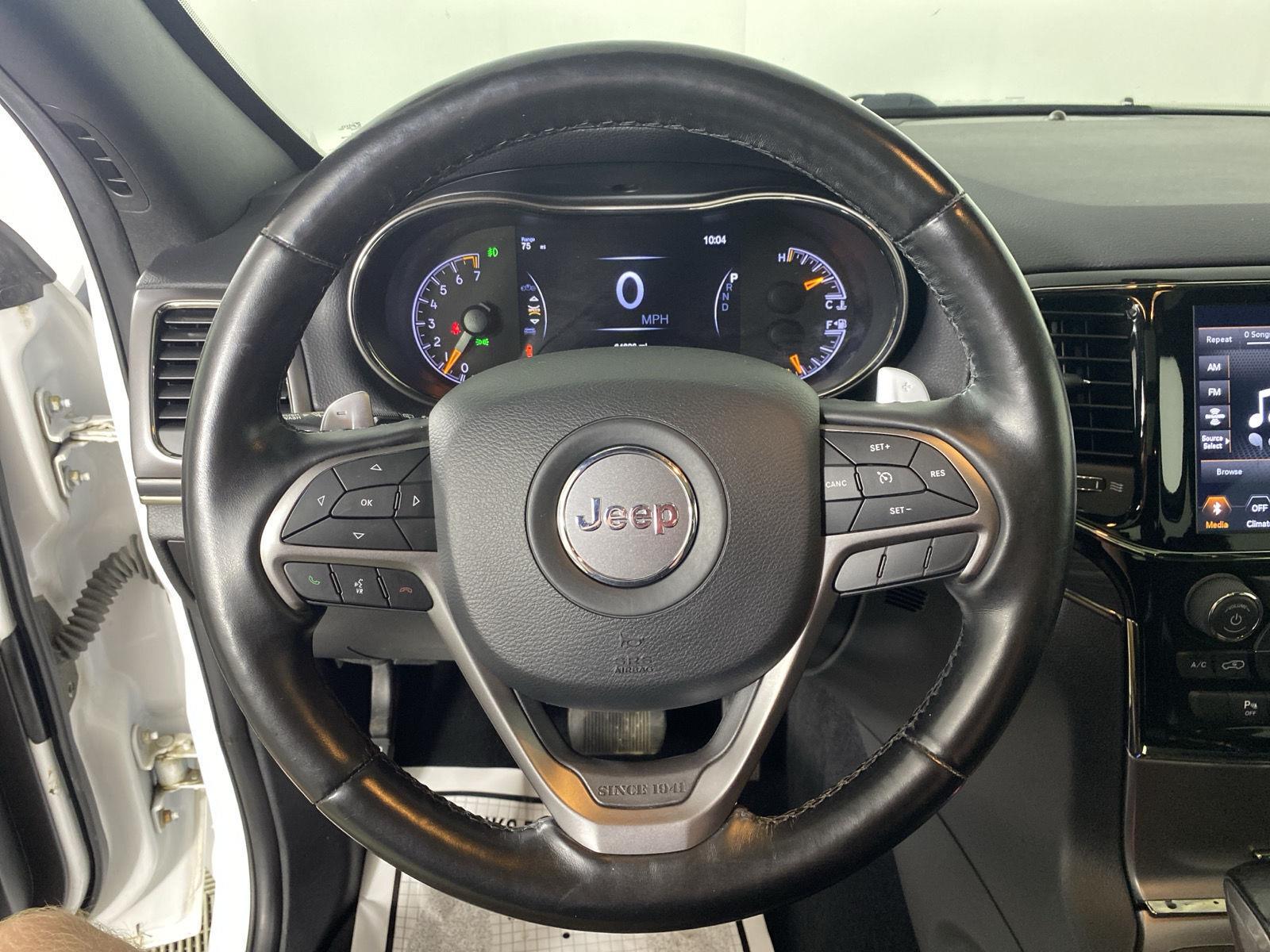 Used 2020 Bright White Clearcoat Jeep Limited X image 15