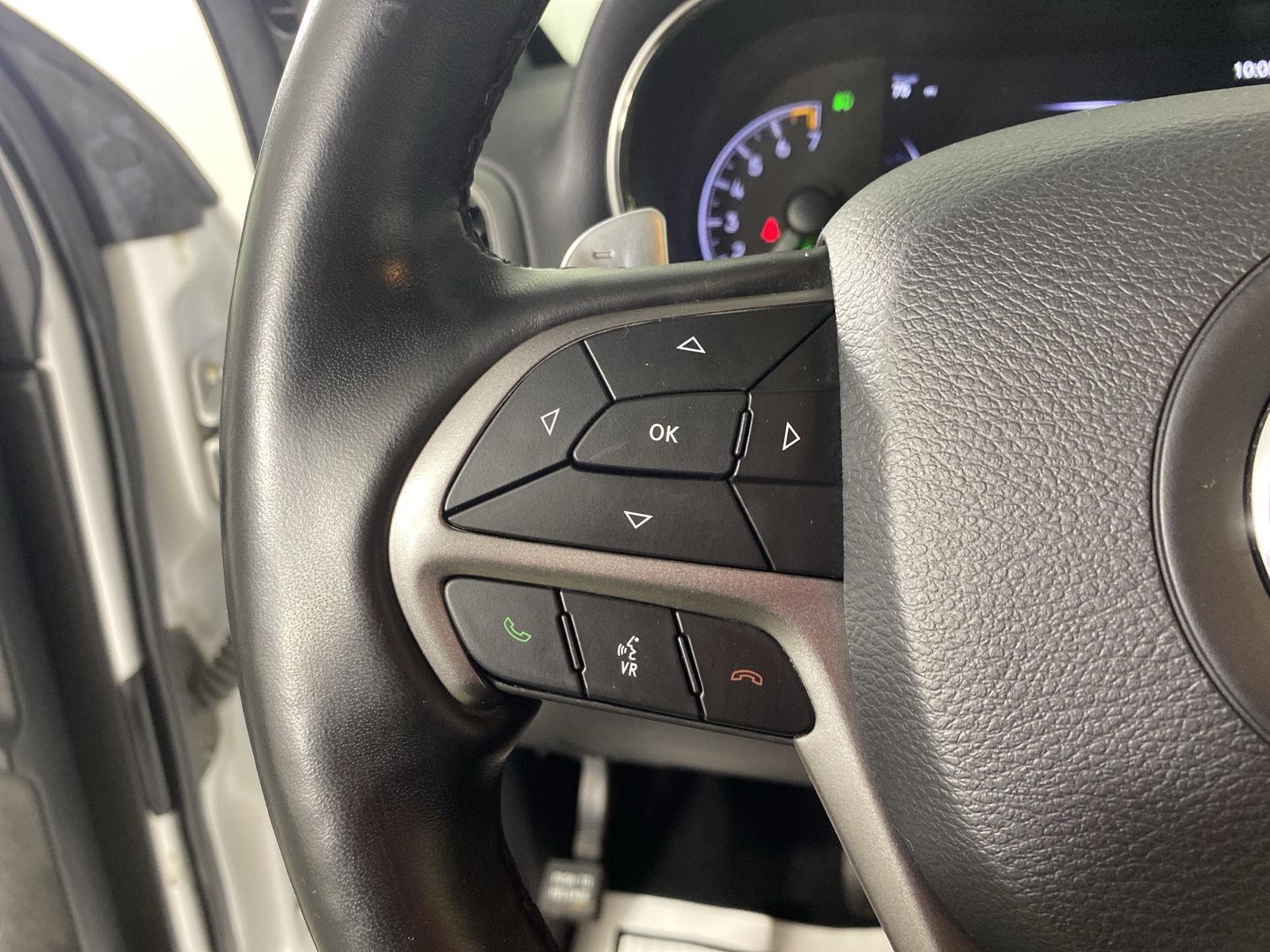 Used 2020 Bright White Clearcoat Jeep Limited X image 16