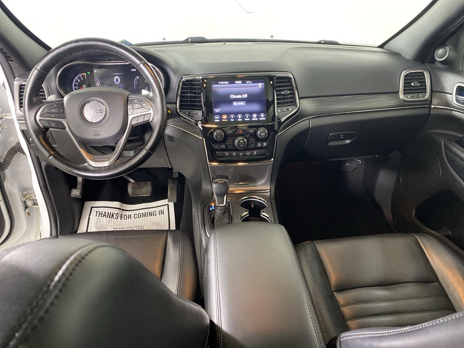 Used 2020 Bright White Clearcoat Jeep Limited X image 28