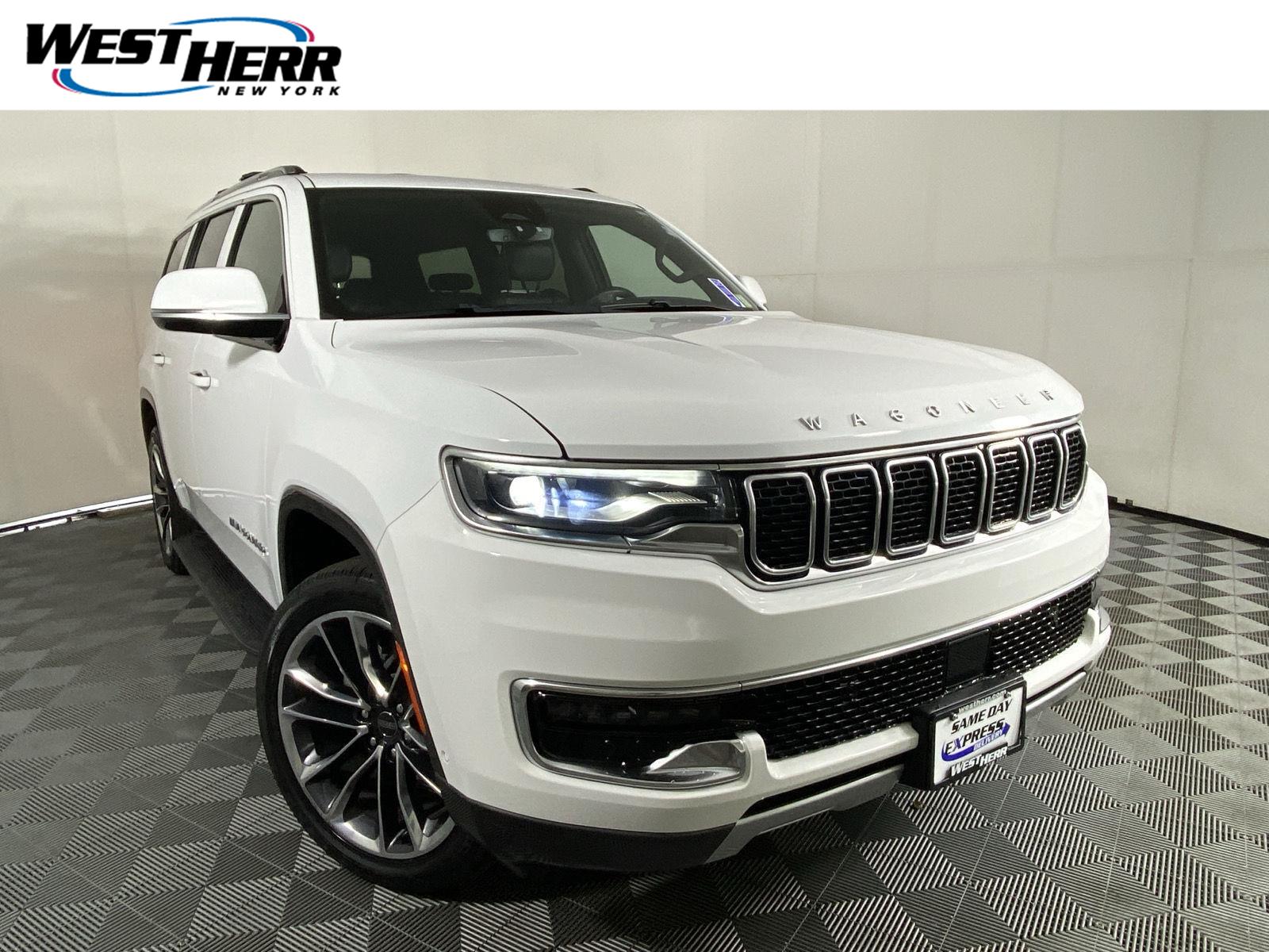 2022 Jeep Wagoneer Series II 4WD   