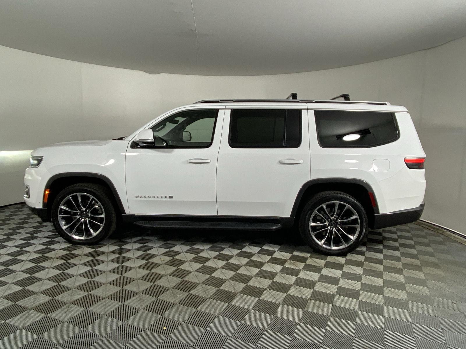 Used 2022 Bright White Clearcoat Jeep Series II image 13