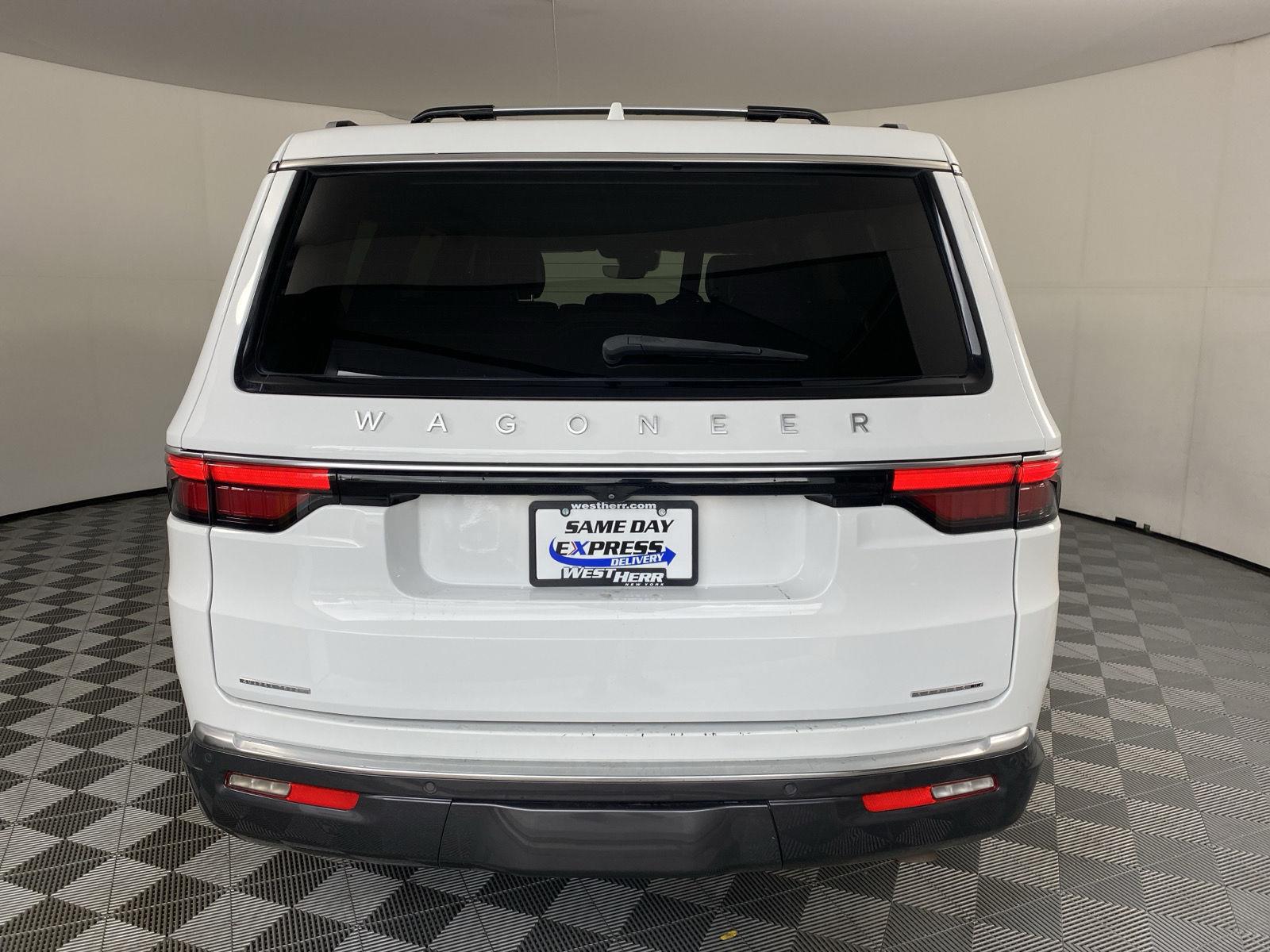 Used 2022 Bright White Clearcoat Jeep Series II image 15