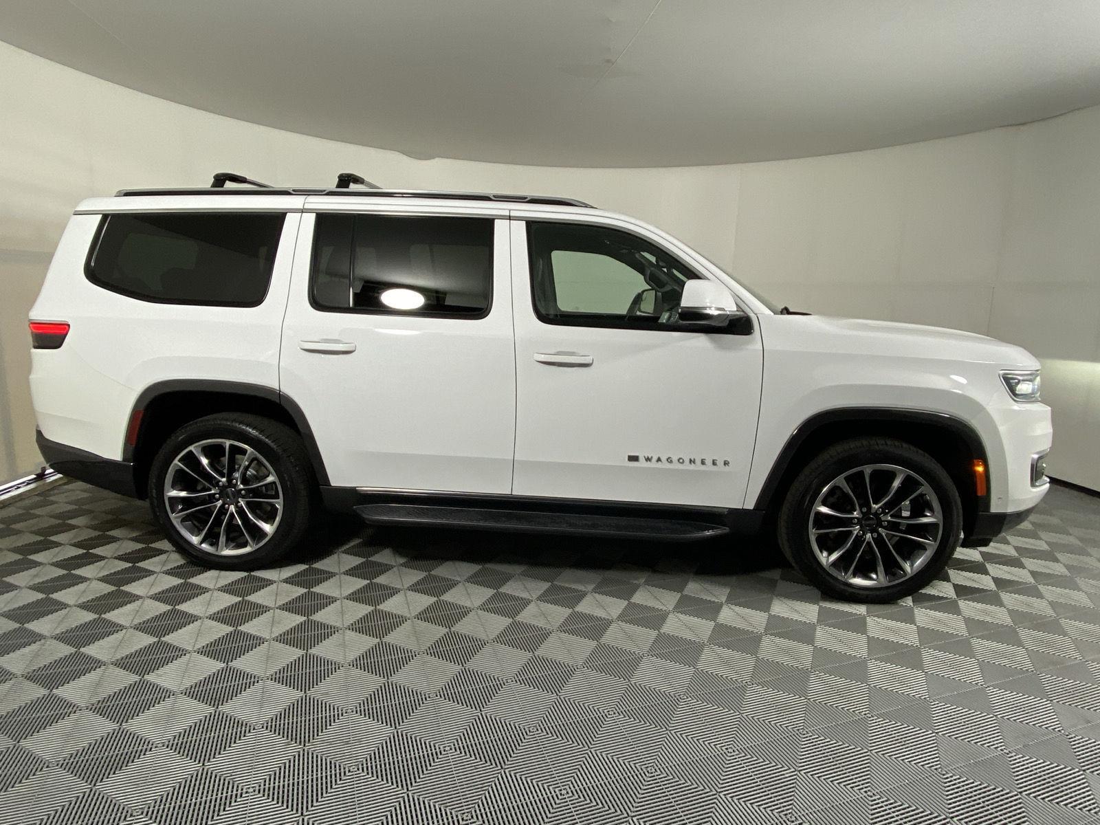 Used 2022 Bright White Clearcoat Jeep Series II image 3
