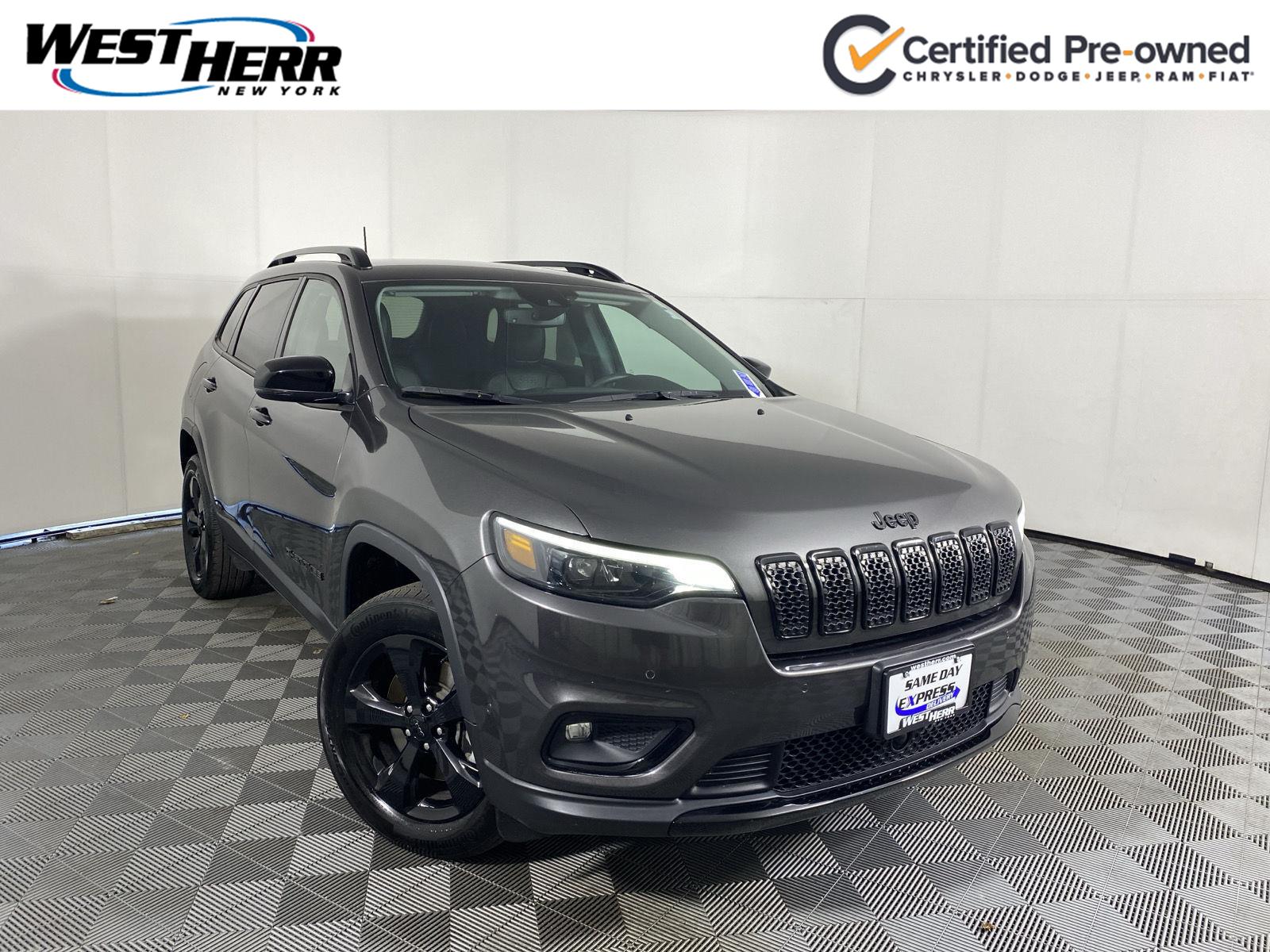 2023 Jeep Cherokee Altitude Lux 4WD