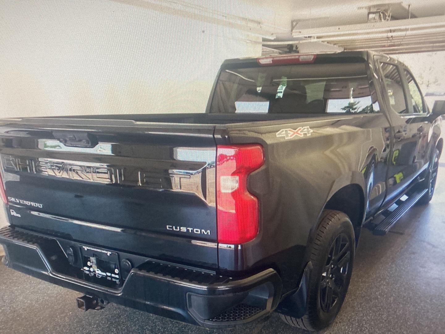 Used 2024 Black Chevrolet Custom image 2