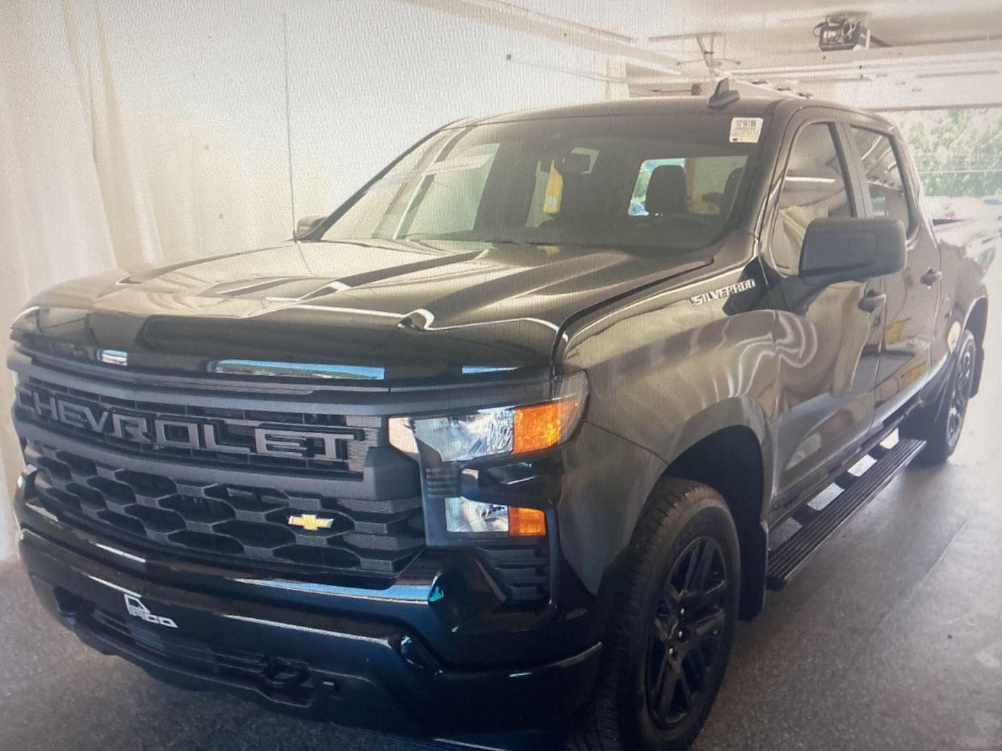 Used 2024 Black Chevrolet Custom image 3