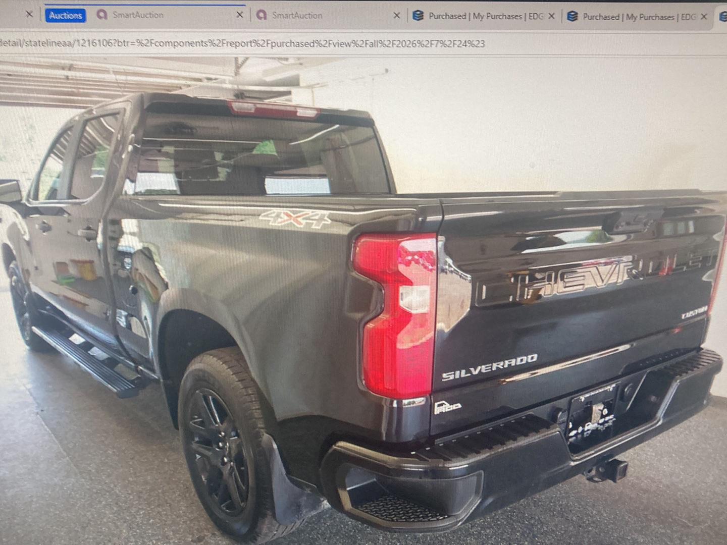 Used 2024 Black Chevrolet Custom image 4