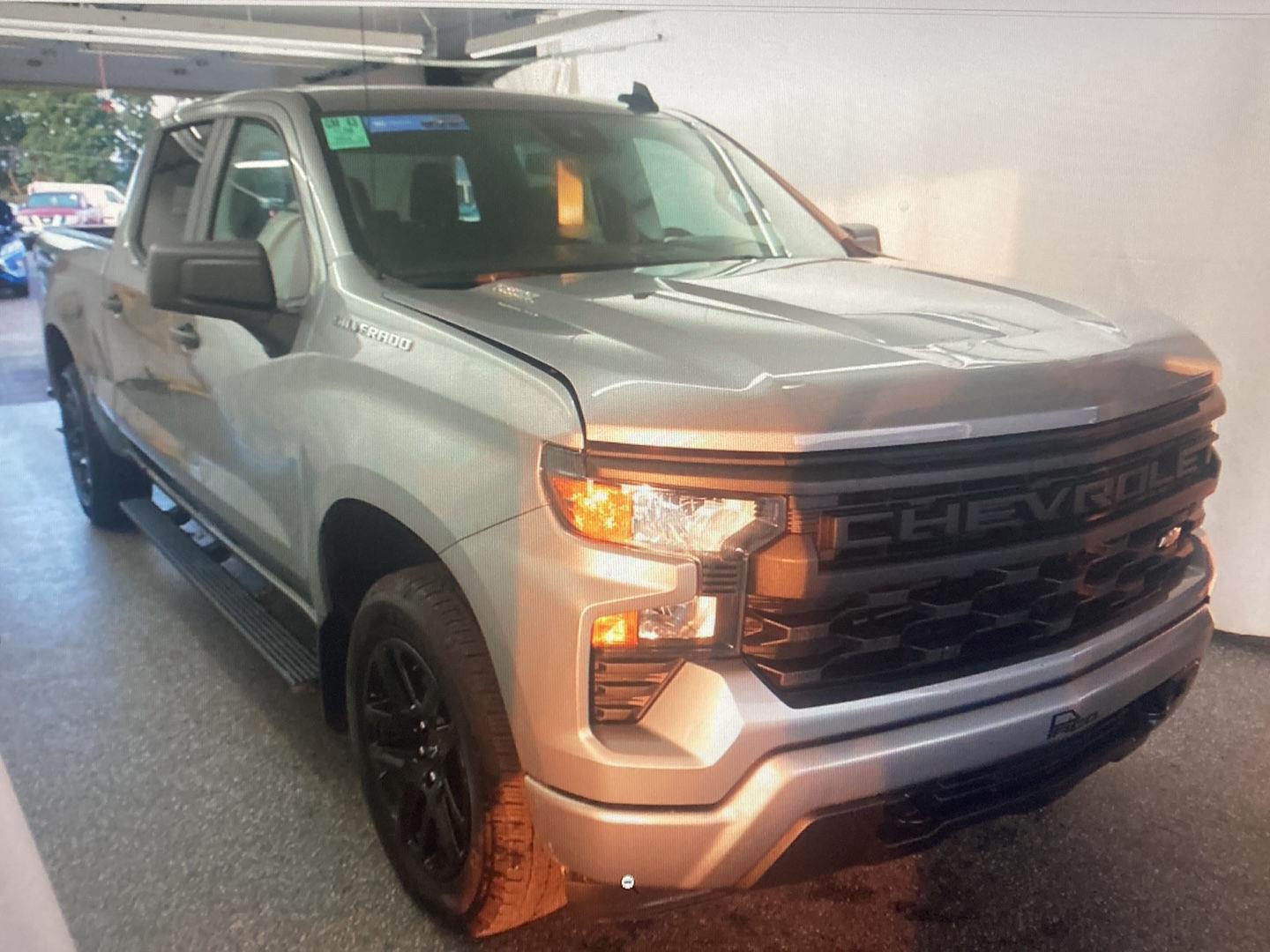 Used 2024 Sterling Grey Metallic Chevrolet Custom image 9