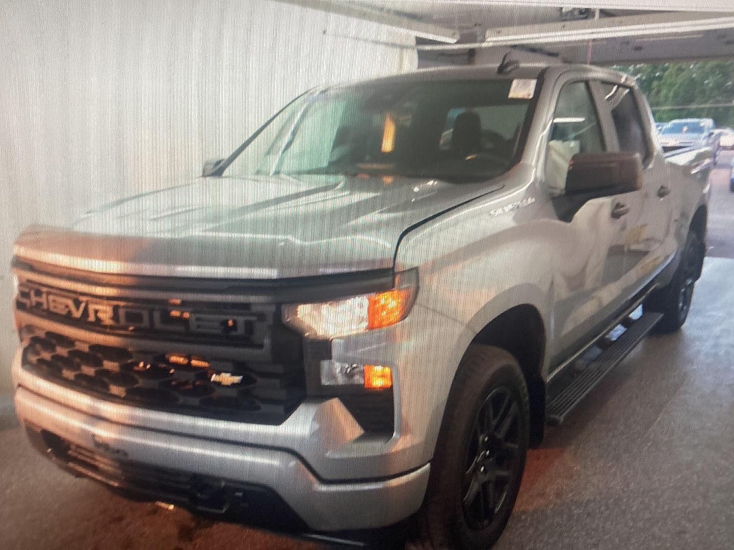 Used 2024 Sterling Grey Metallic Chevrolet Custom image 3