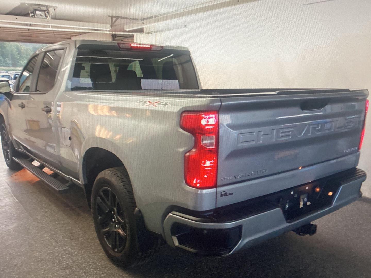 Used 2024 Sterling Grey Metallic Chevrolet Custom image 4