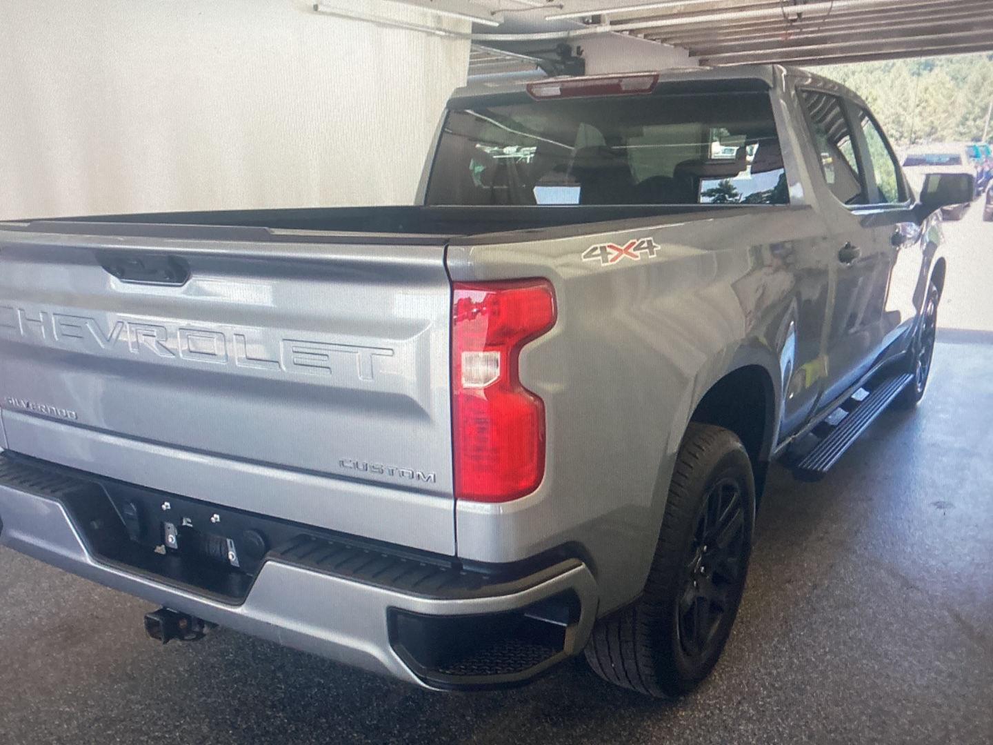 Used 2024 Sterling Grey Metallic Chevrolet Custom image 2