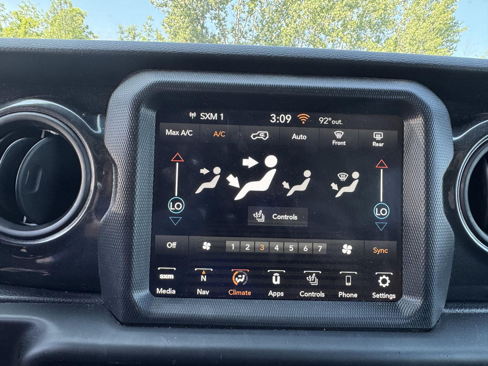 Certified Used 2023 Black Clearcoat Jeep Sport Altitude image 2
