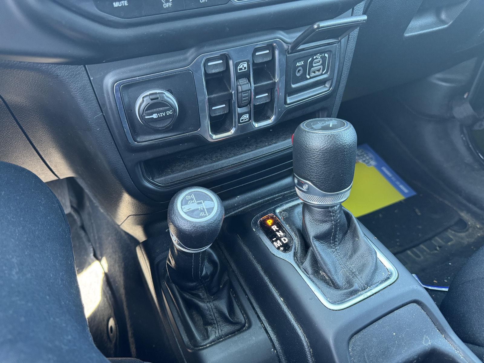 Certified Used 2023 Black Clearcoat Jeep Sport Altitude image 10