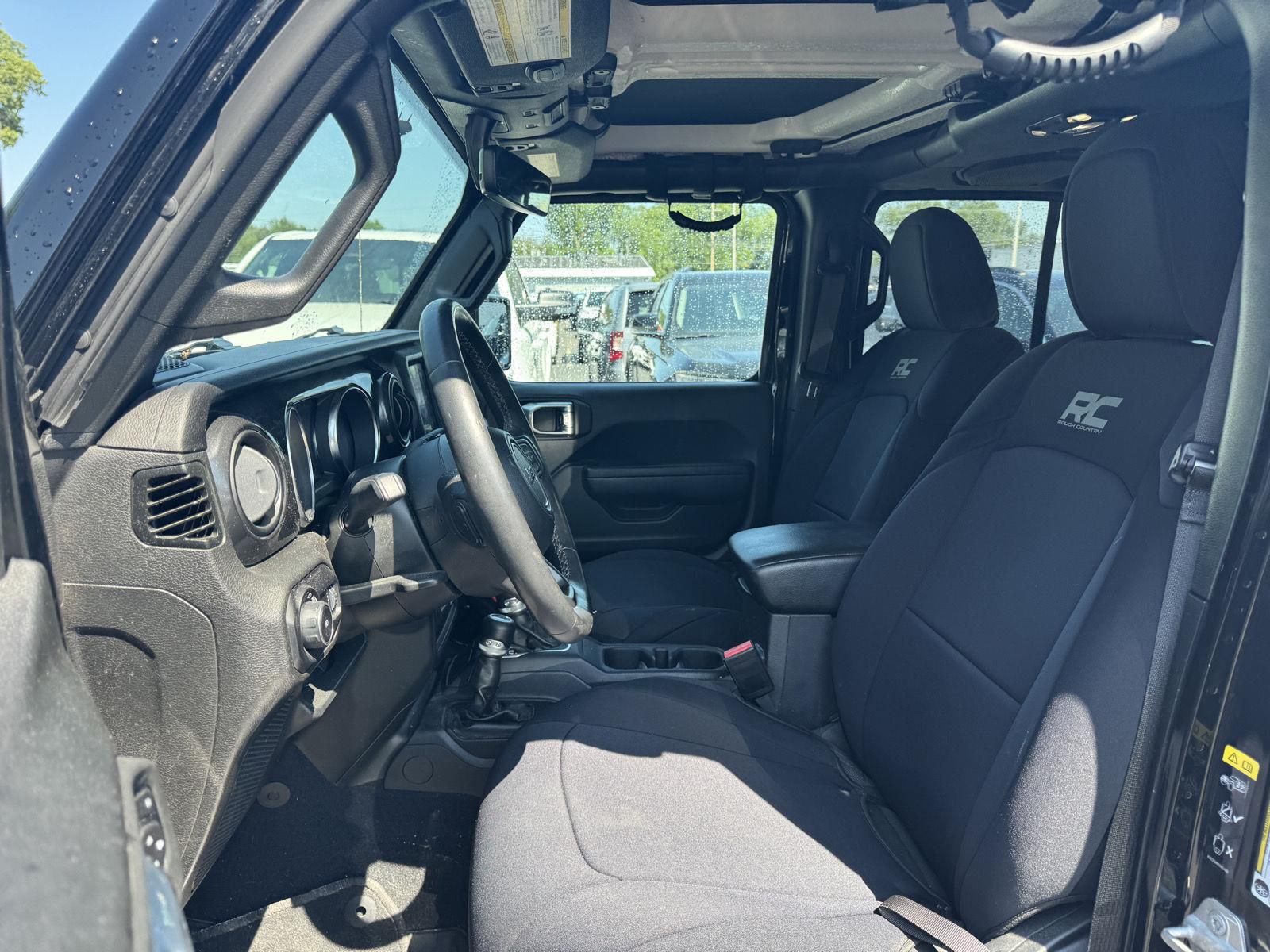Certified Used 2023 Black Clearcoat Jeep Sport Altitude image 6