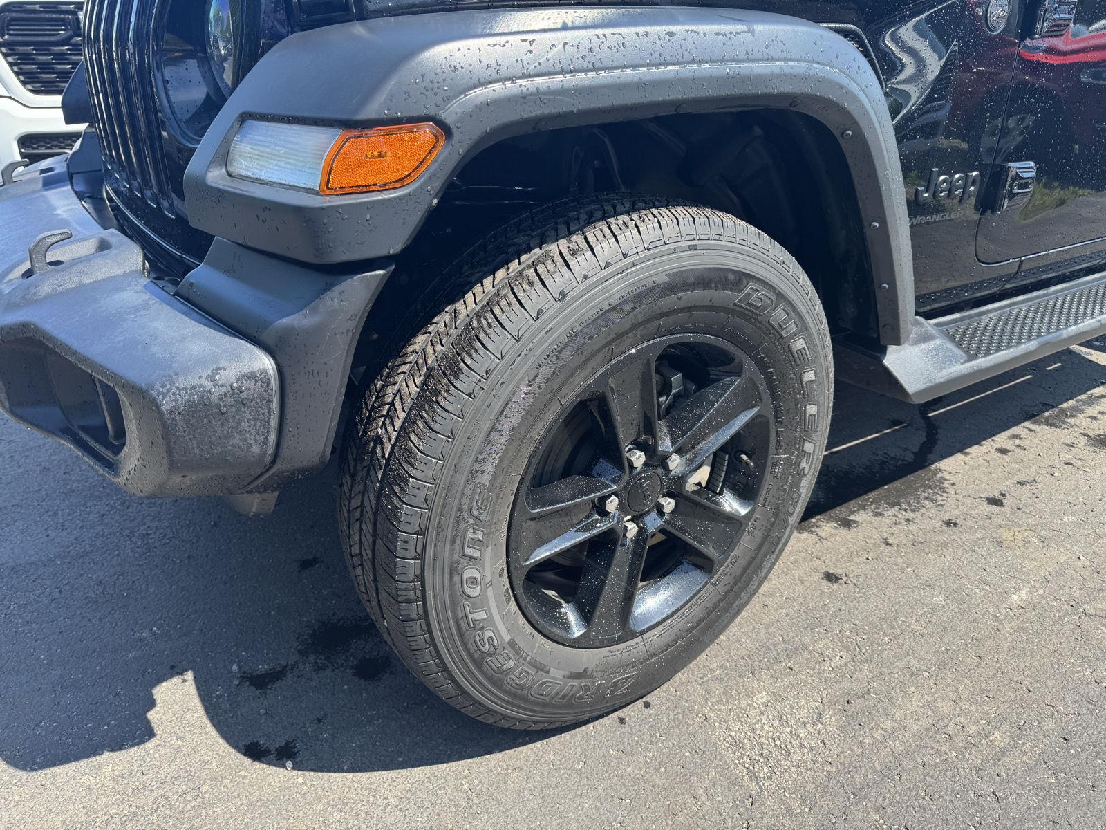 Certified Used 2023 Black Clearcoat Jeep Sport Altitude image 4