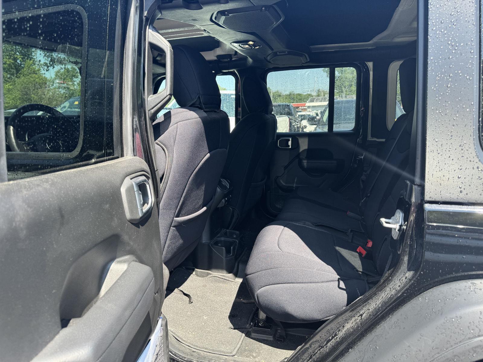 Certified Used 2023 Black Clearcoat Jeep Sport Altitude image 7